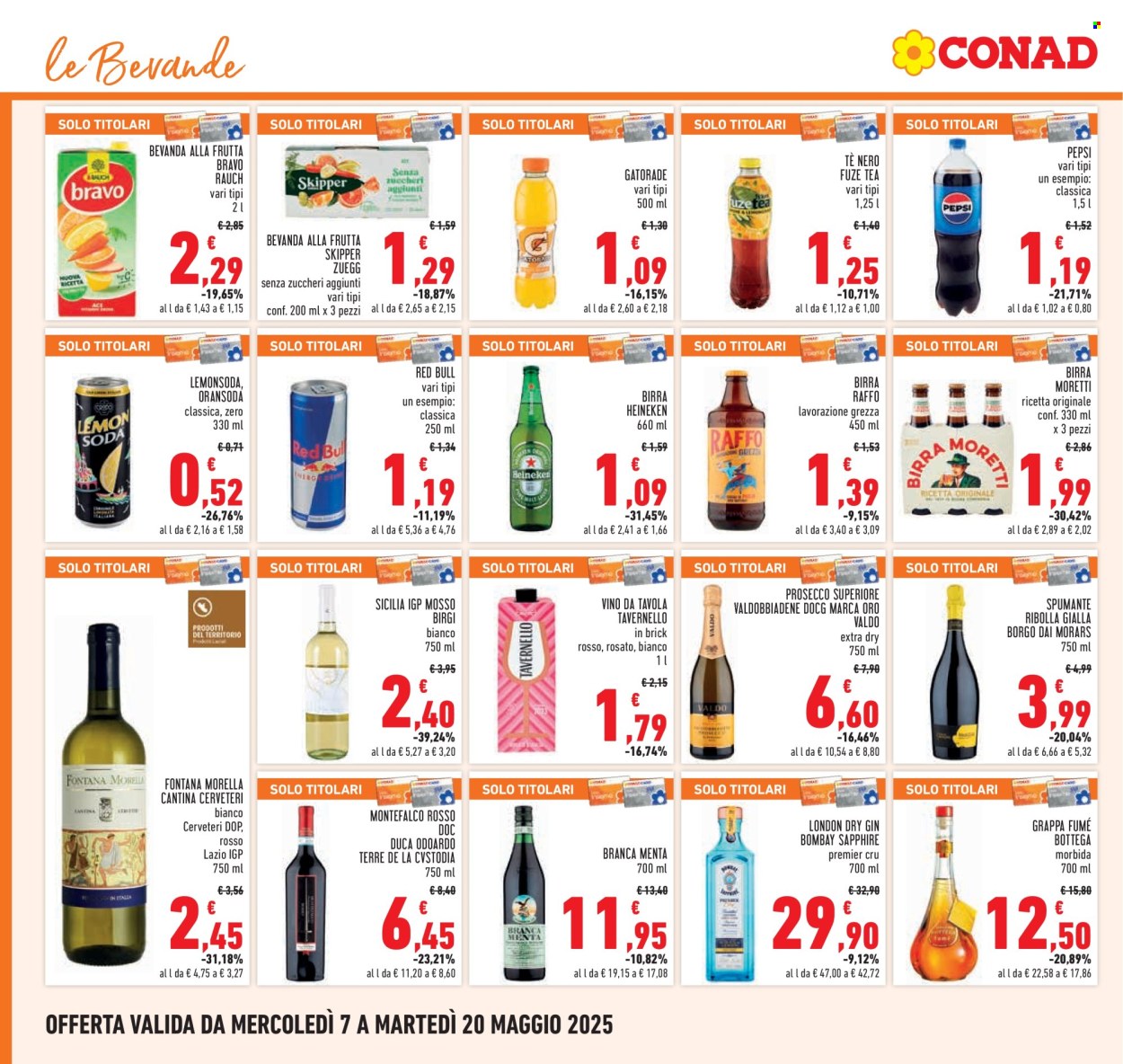 Volantino Conad - 7/5/2025 - 20/5/2025. Pagina 22