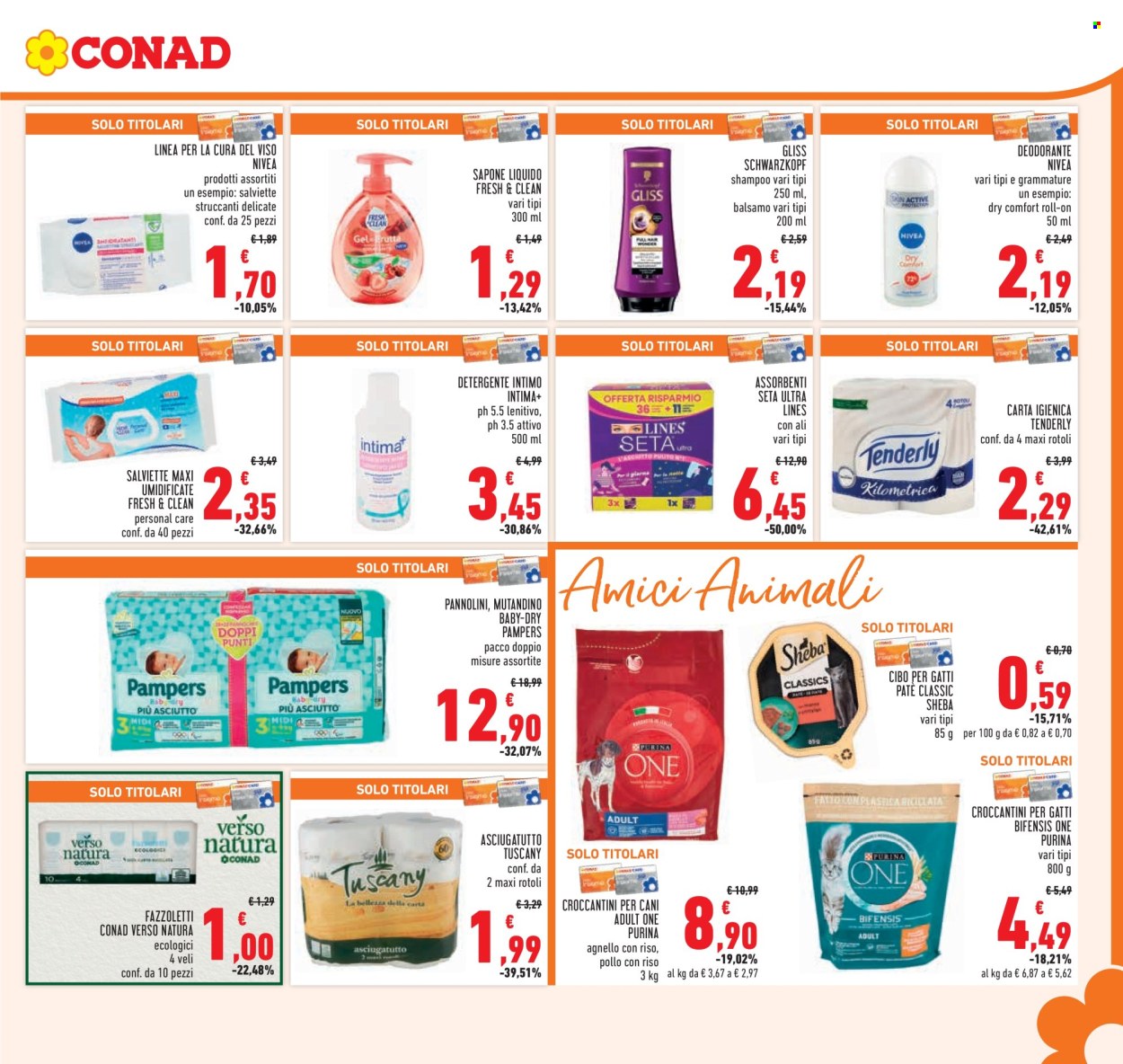 Volantino Conad - 7/5/2025 - 20/5/2025. Pagina 23