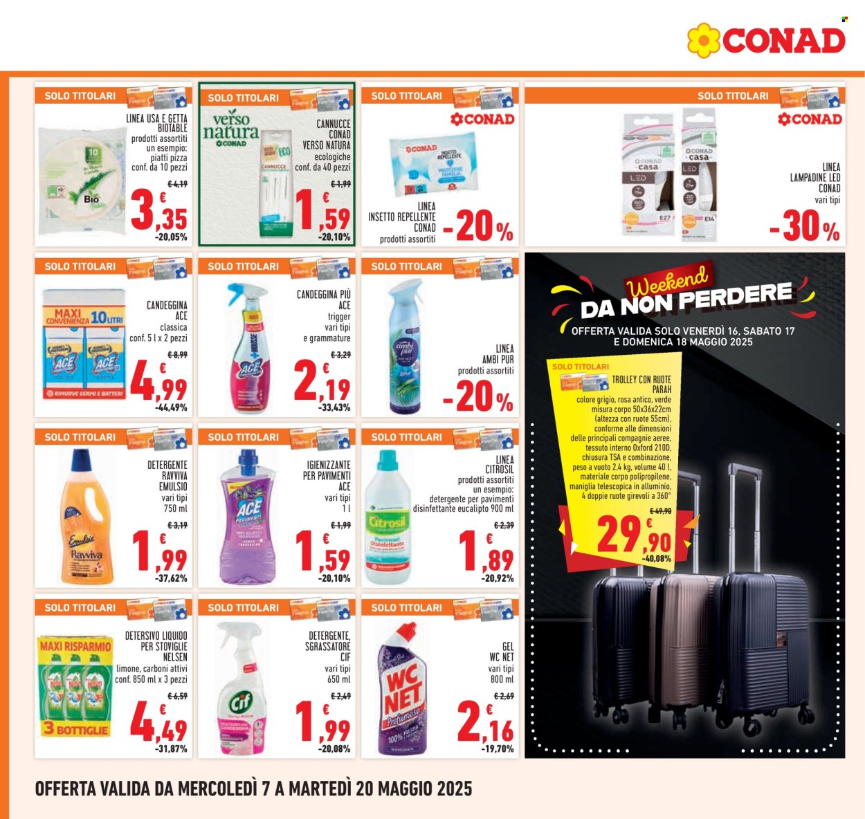 Volantino Conad - 7/5/2025 - 20/5/2025. Pagina 24