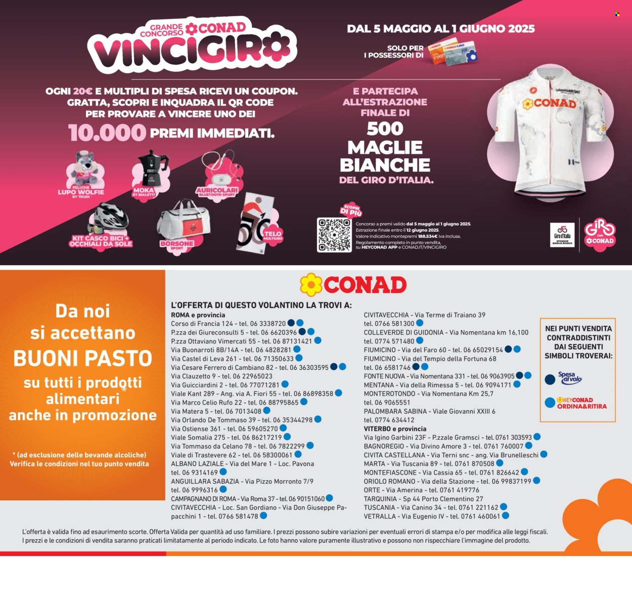 Volantino Conad - 7/5/2025 - 20/5/2025. Pagina 27