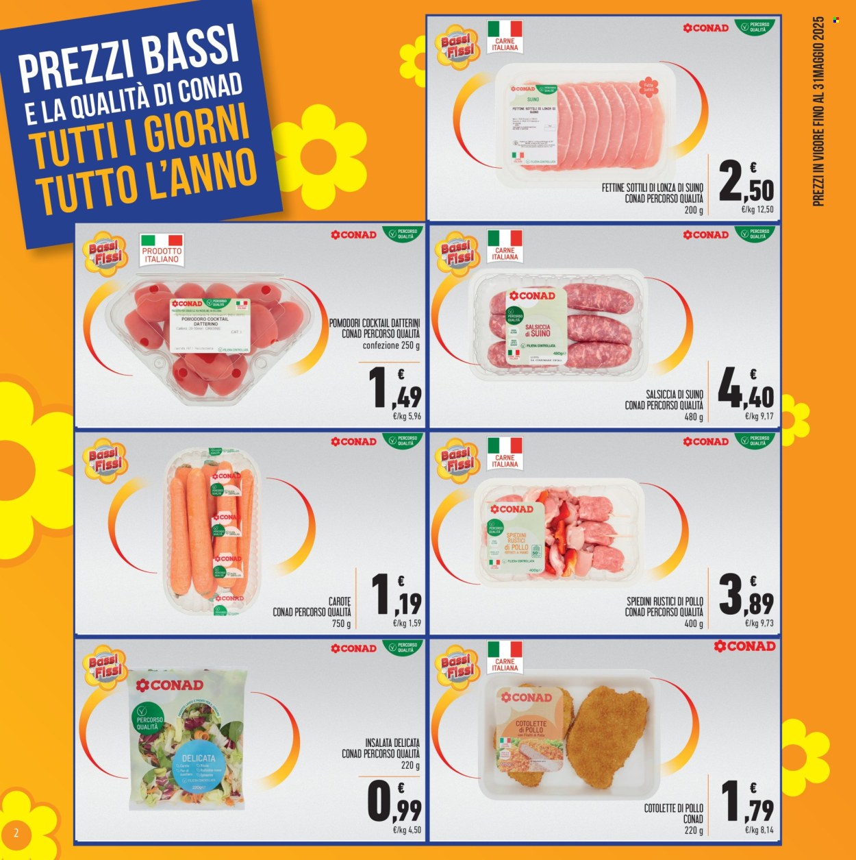 Volantino Spesa Facile Conad - 1/5/2025 - 31/5/2025. Pagina 2