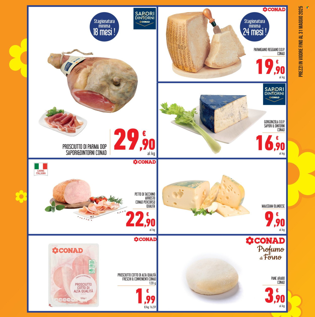 Volantino Spesa Facile Conad - 1/5/2025 - 31/5/2025. Pagina 3