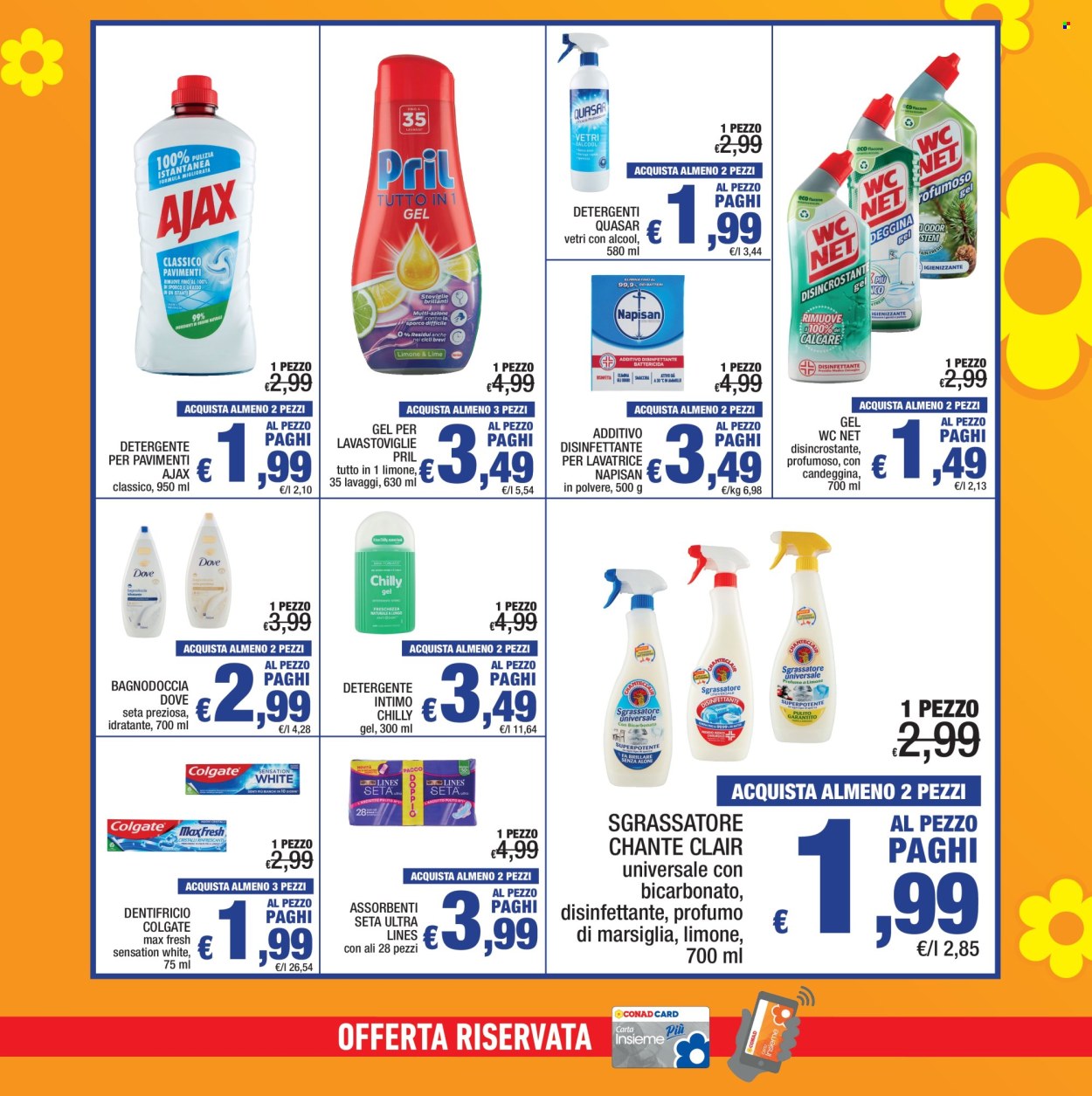 Volantino Spesa Facile Conad - 1/5/2025 - 31/5/2025. Pagina 7