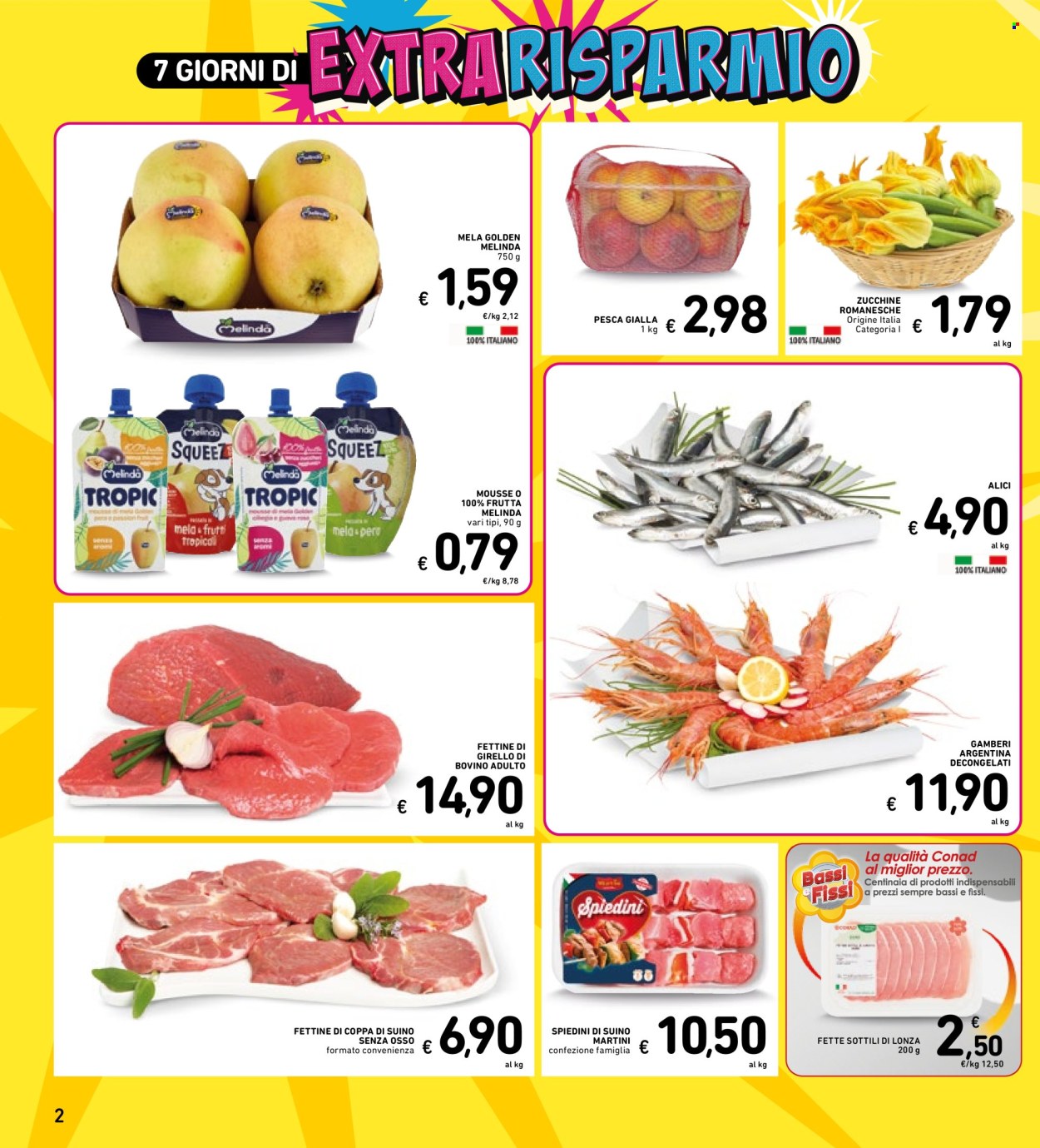 Volantino Spazio Conad - 13/5/2025 - 19/5/2025. Pagina 2