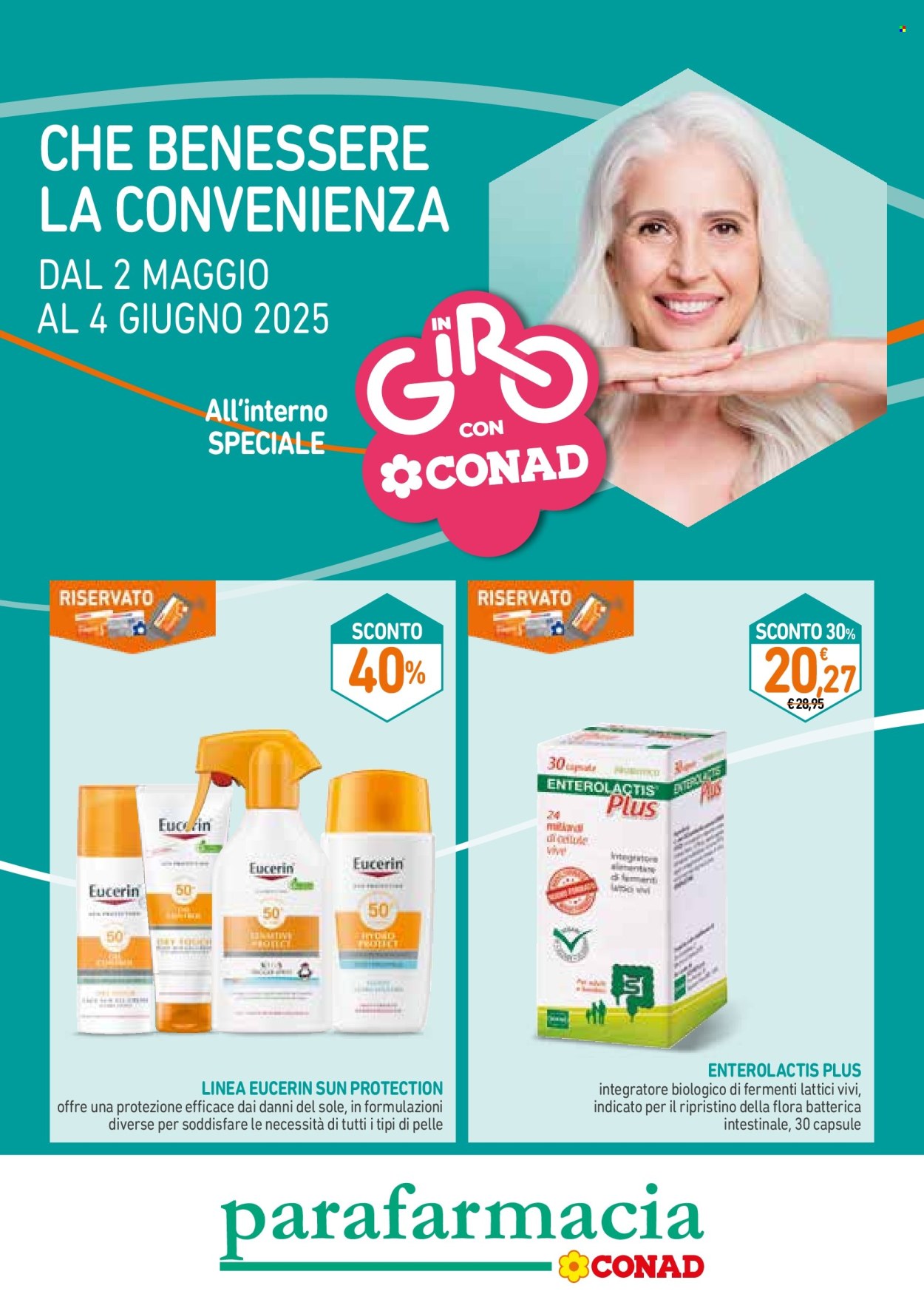 Volantino Conad - 2/5/2025 - 4/6/2025. Pagina 1
