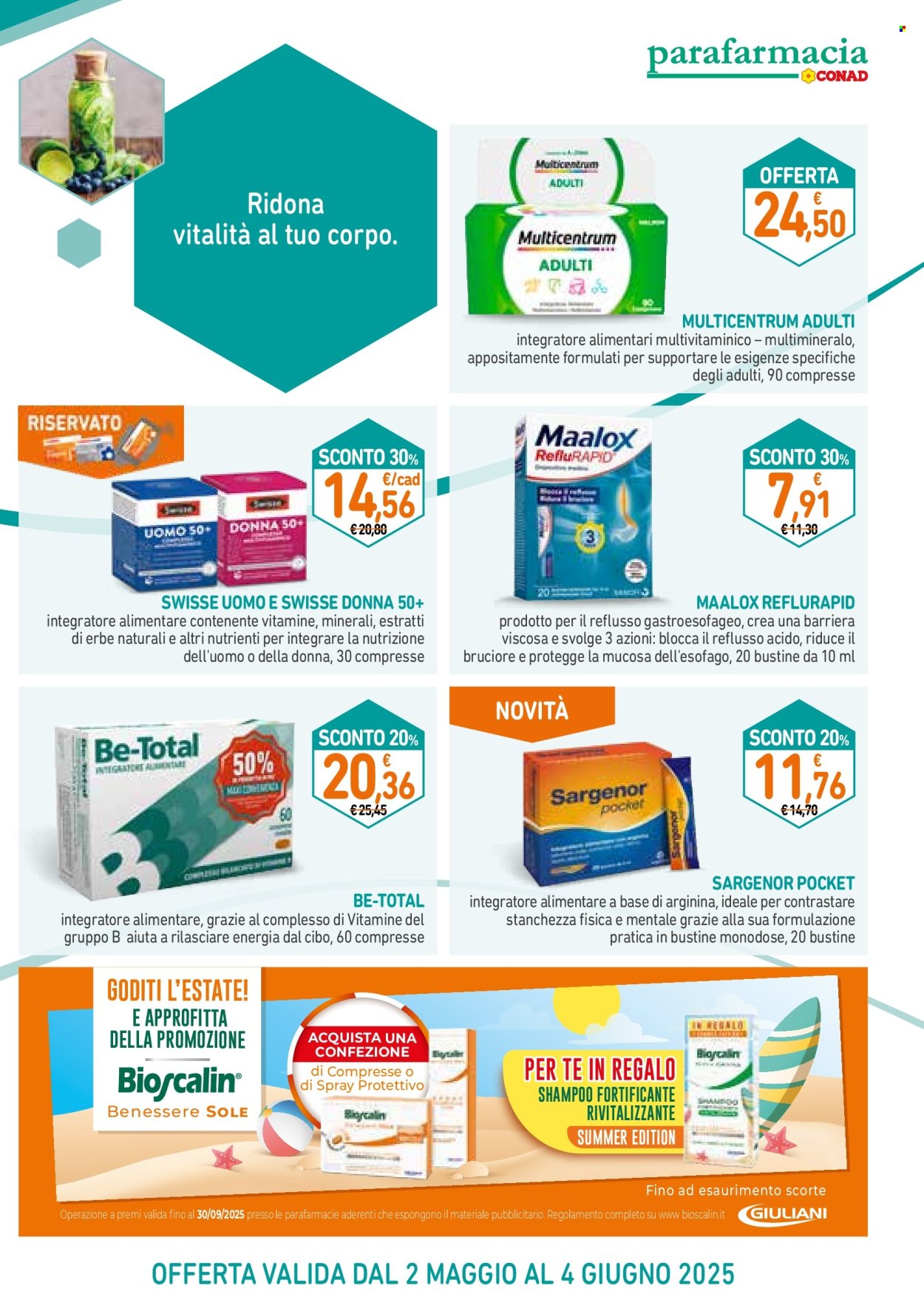 Volantino Conad - 2/5/2025 - 4/6/2025. Pagina 3