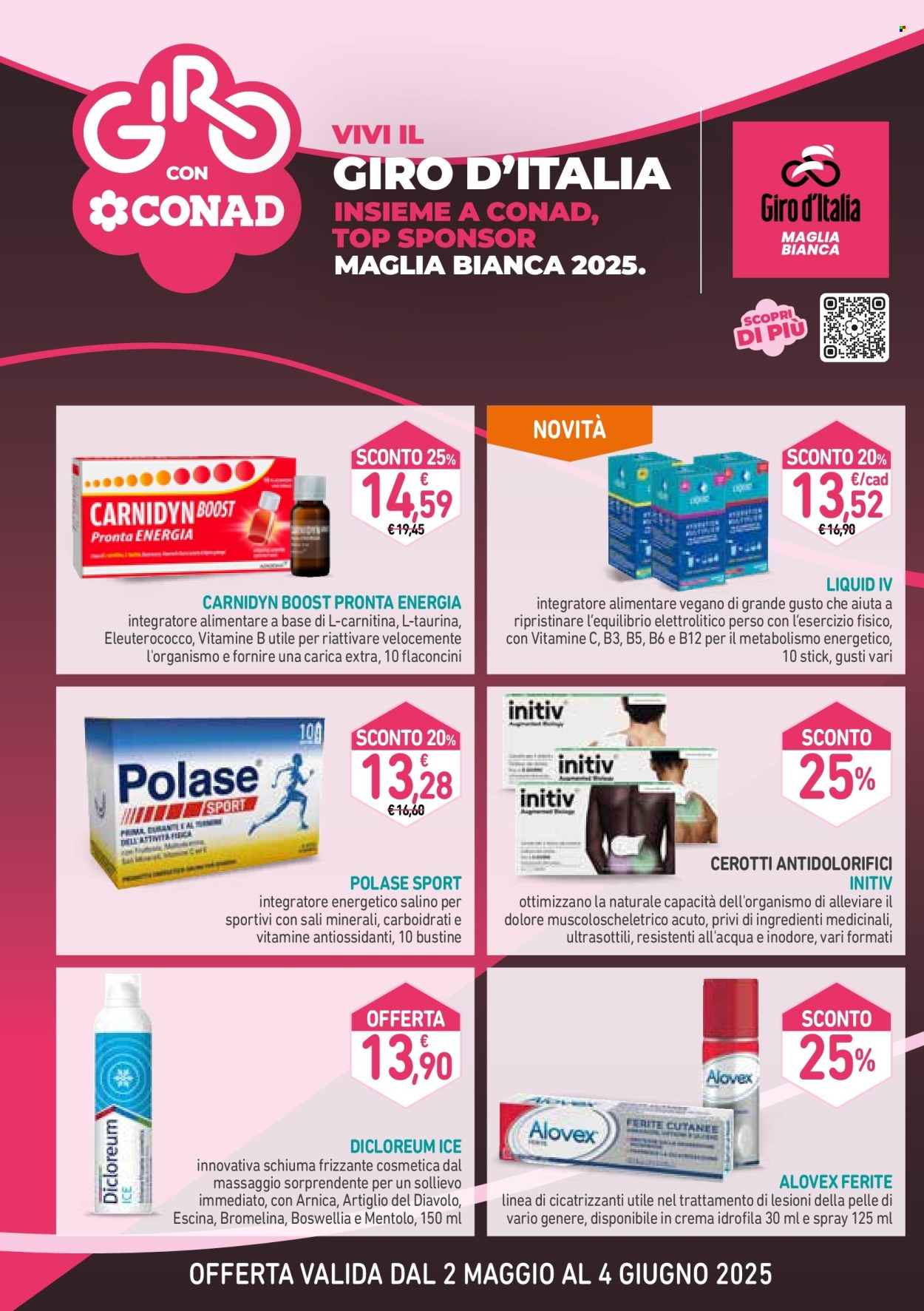 Volantino Conad - 2/5/2025 - 4/6/2025. Pagina 4