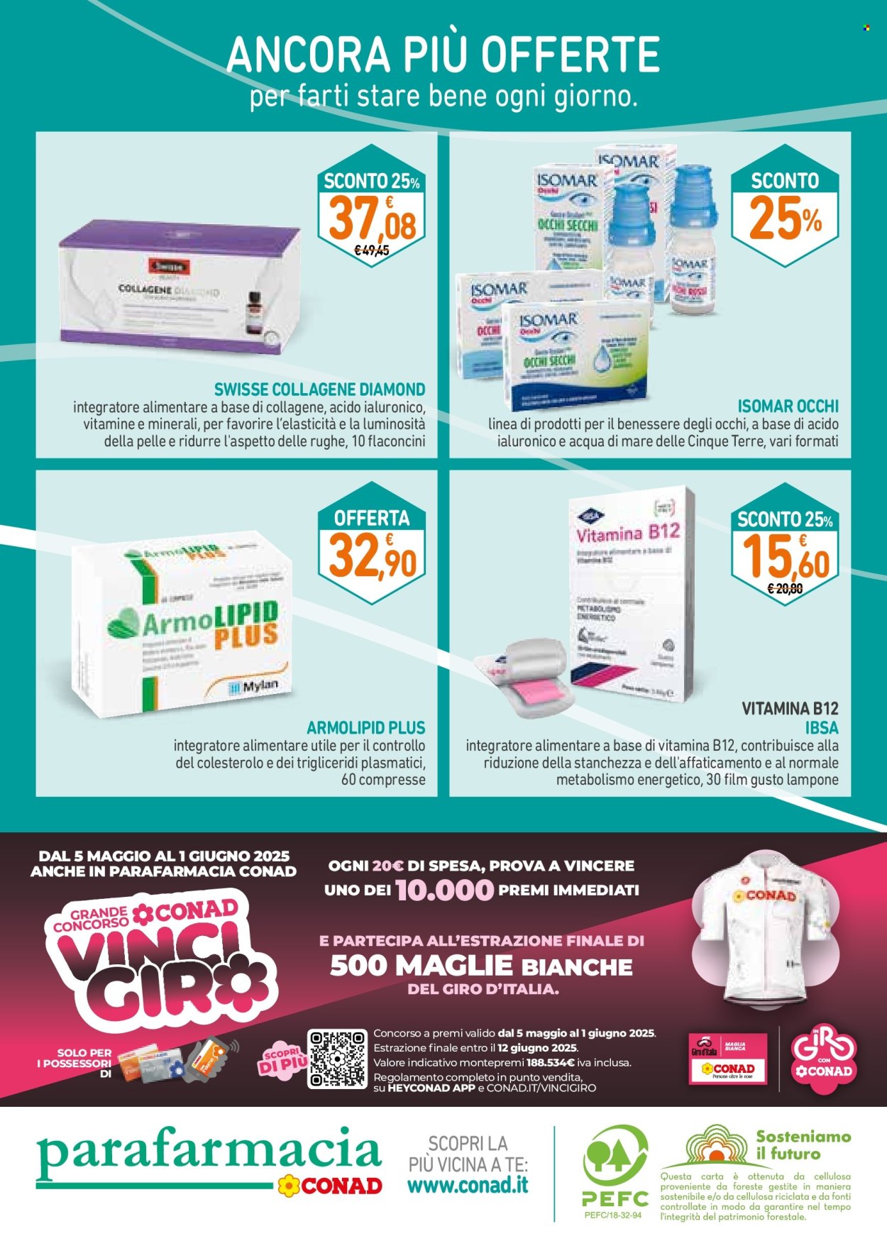 Volantino Conad - 2/5/2025 - 4/6/2025. Pagina 8