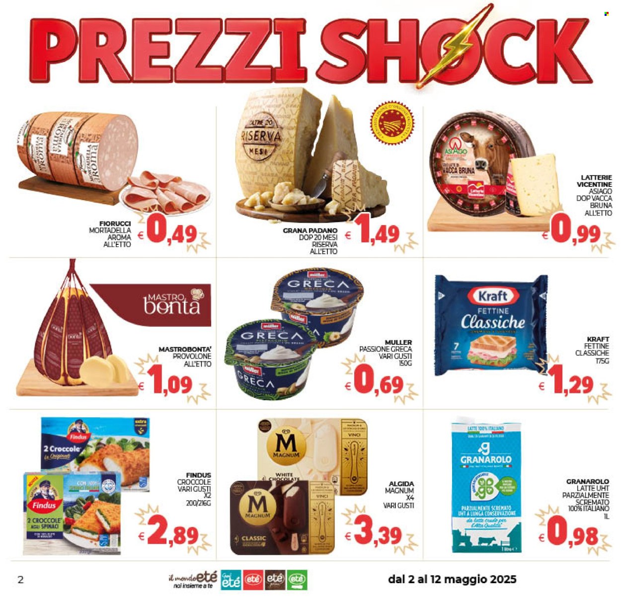 Volantino Eté - 2/5/2025 - 12/5/2025. Pagina 2