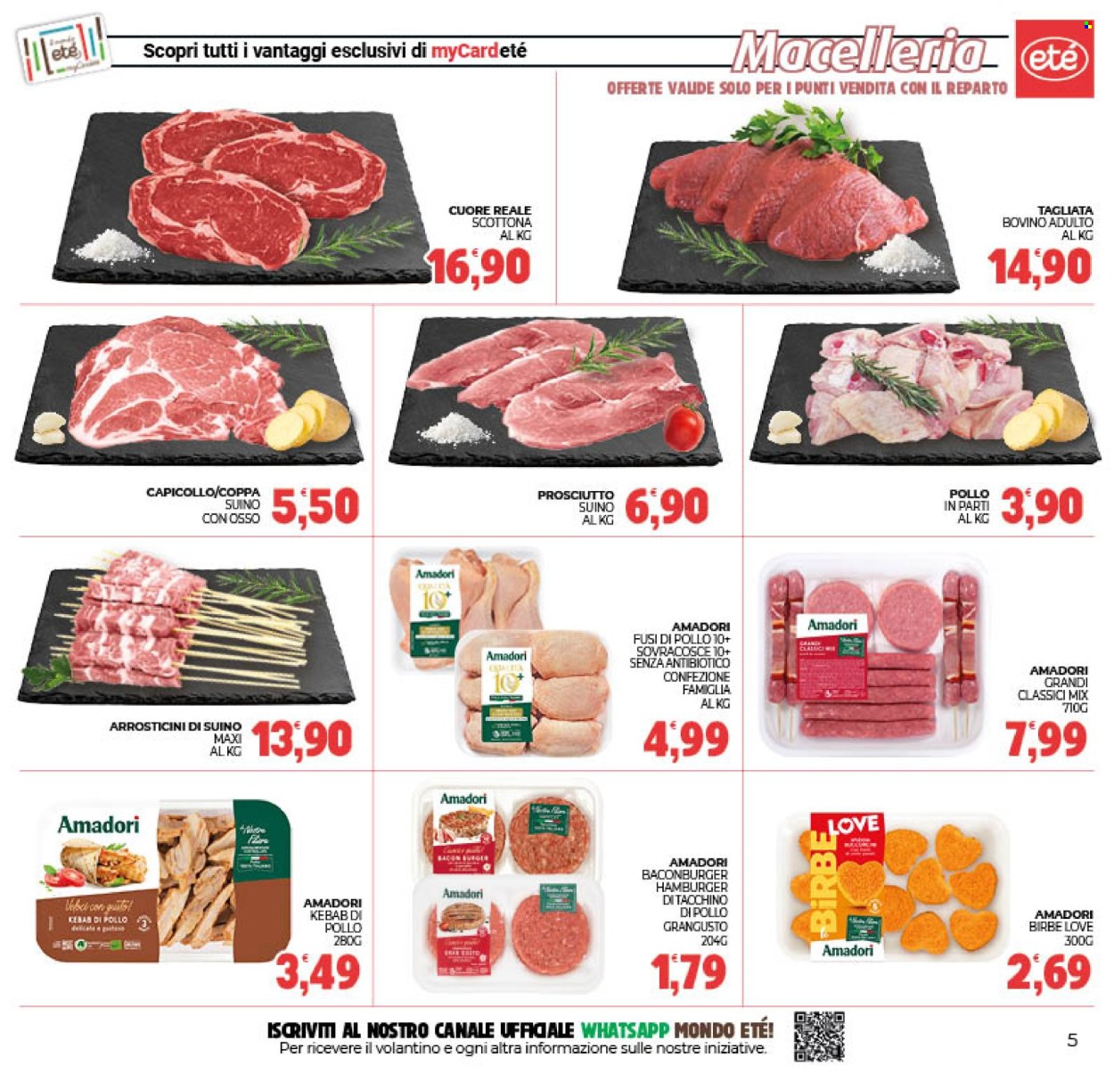 Volantino Eté - 2/5/2025 - 12/5/2025. Pagina 5