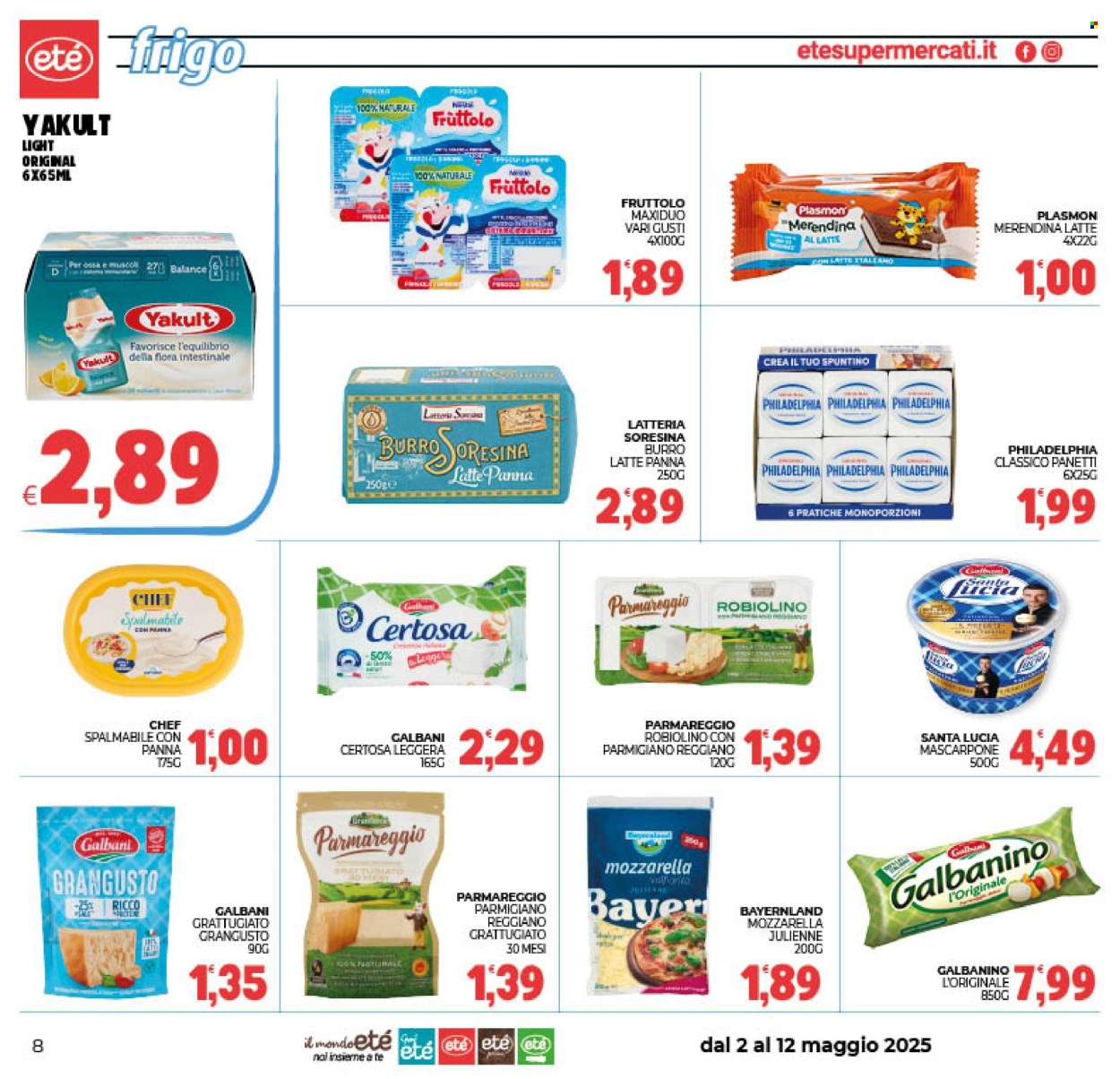 Volantino Eté - 2/5/2025 - 12/5/2025. Pagina 8