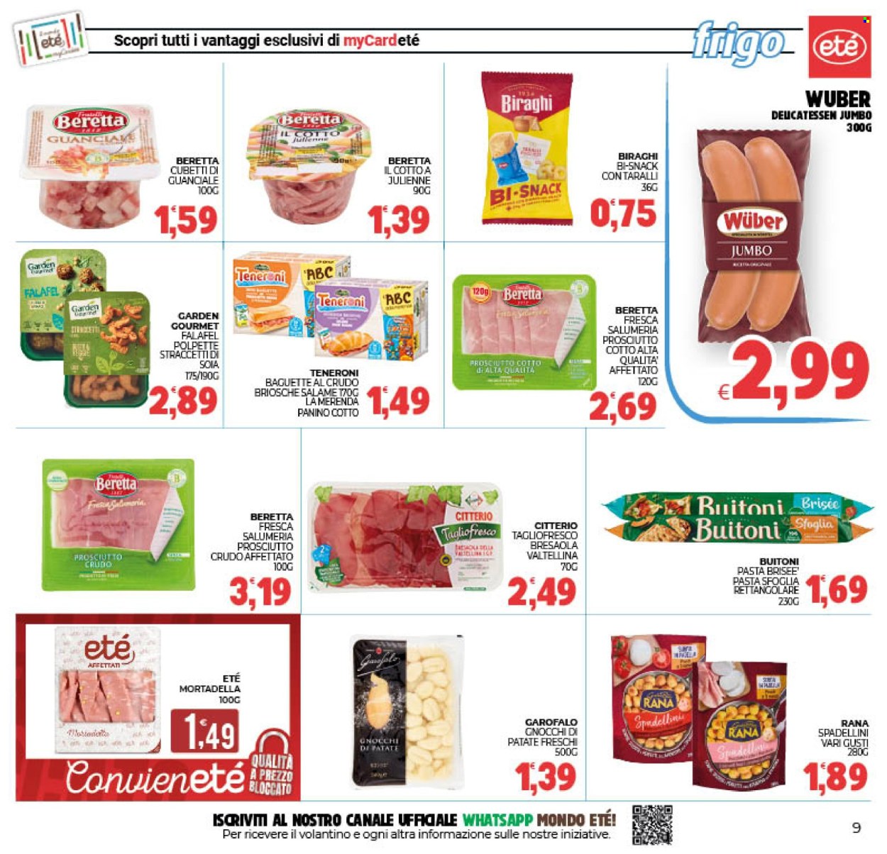 Volantino Eté - 2/5/2025 - 12/5/2025. Pagina 9