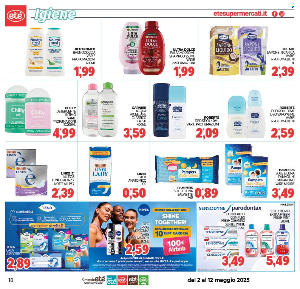 Volantino Eté - 2/5/2025 - 12/5/2025. Pagina 18