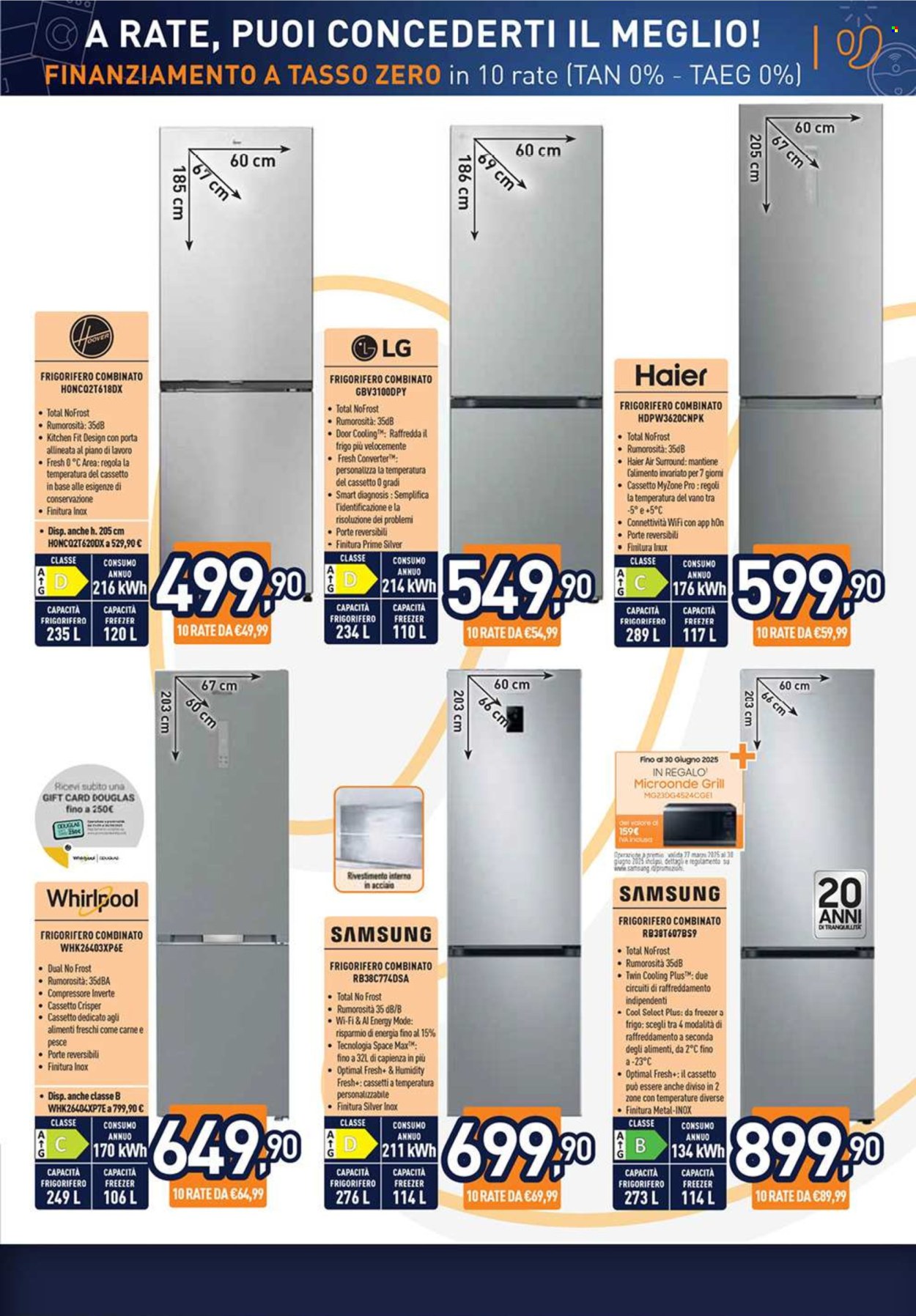 Volantino Unieuro - 2/5/2025 - 18/5/2025. Pagina 7