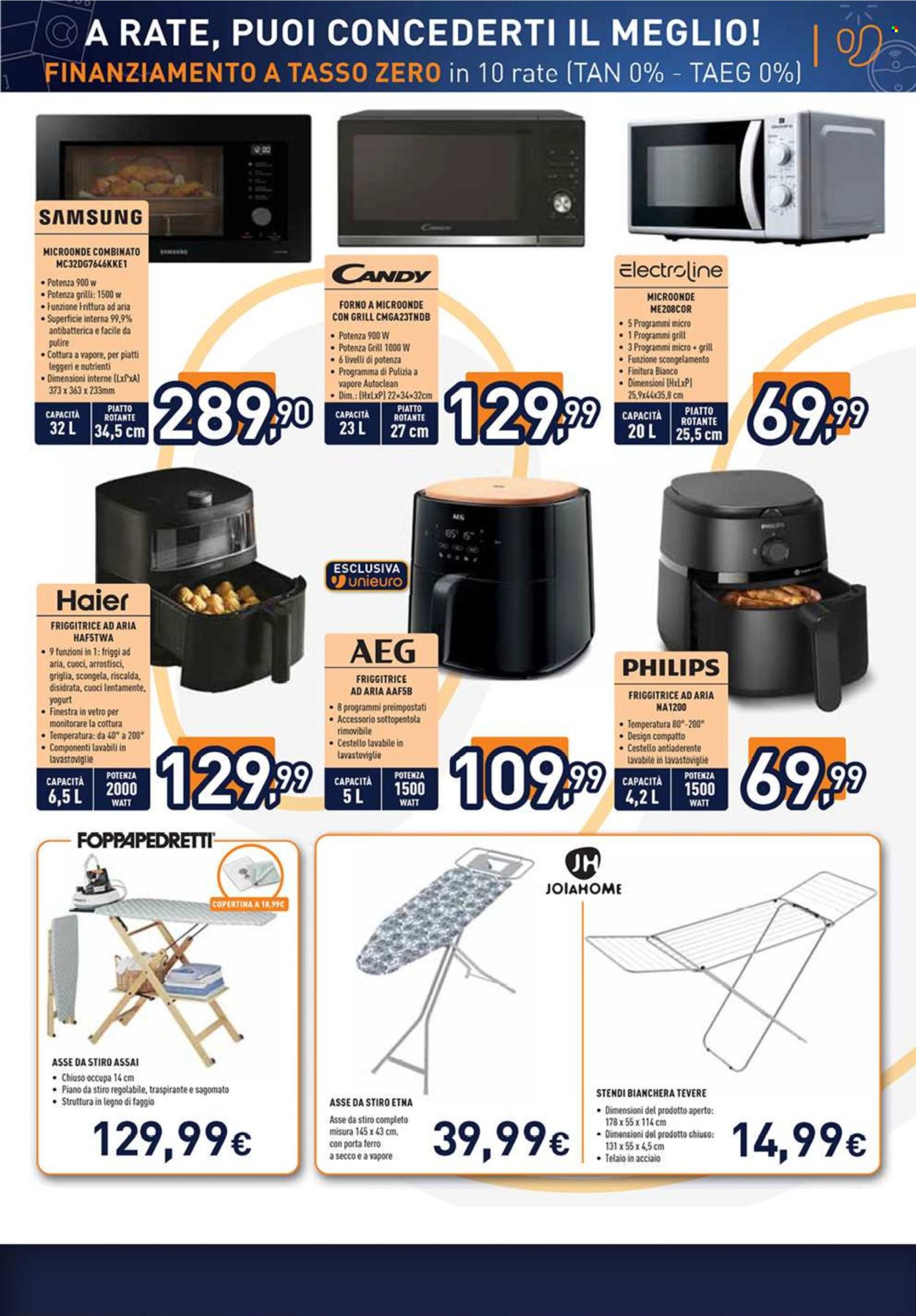 Volantino Unieuro - 2/5/2025 - 18/5/2025. Pagina 15