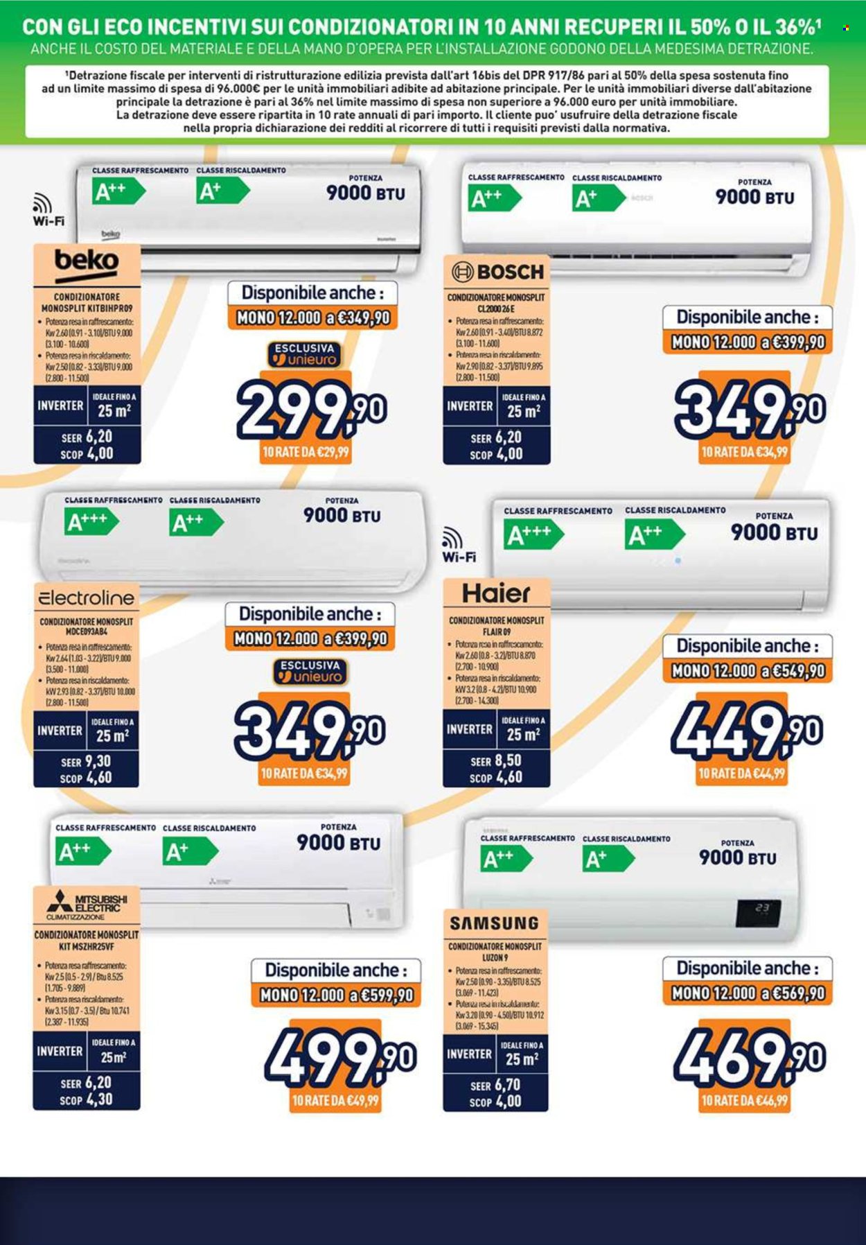 Volantino Unieuro - 2/5/2025 - 18/5/2025. Pagina 16