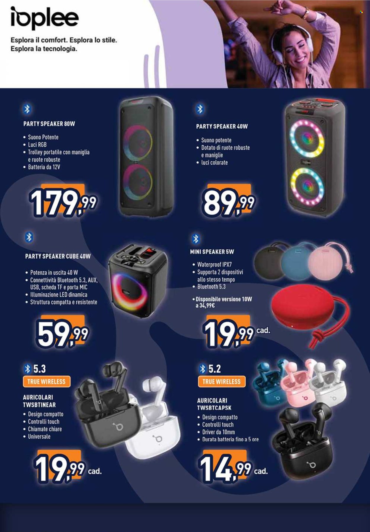 Volantino Unieuro - 2/5/2025 - 18/5/2025. Pagina 34