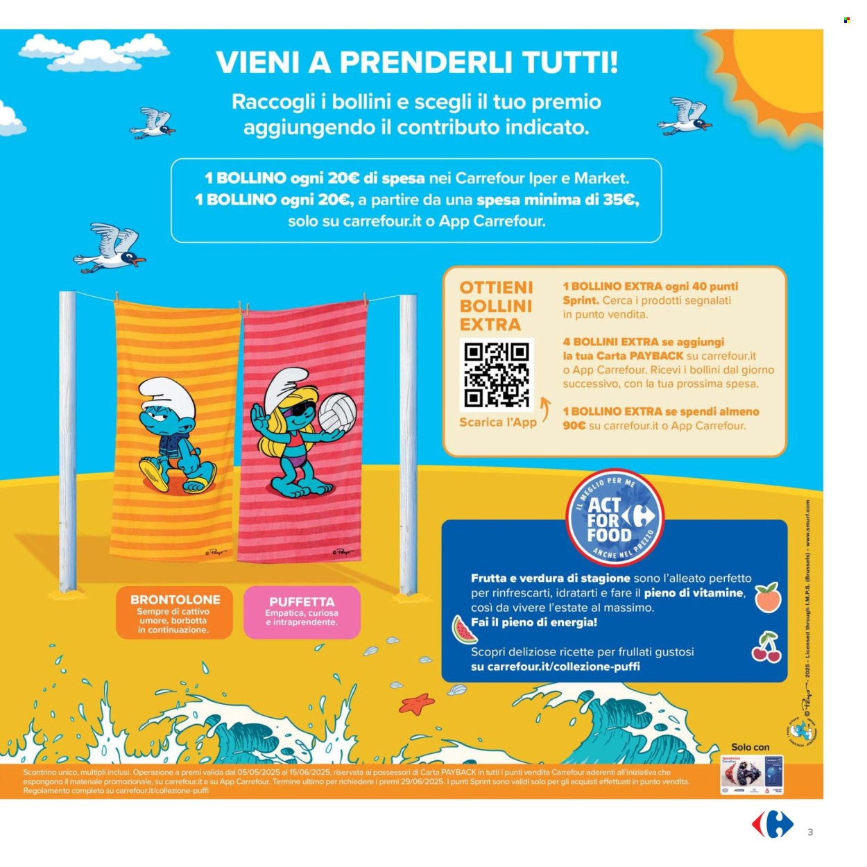 Volantino Carrefour - 5/5/2025 - 15/5/2025. Pagina 3