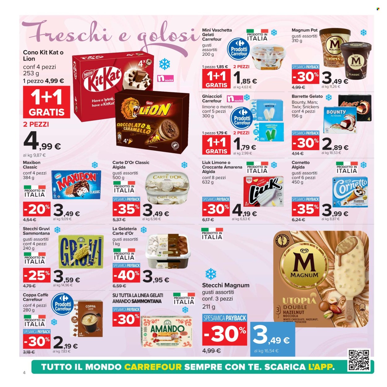 Volantino Carrefour - 5/5/2025 - 15/5/2025. Pagina 4