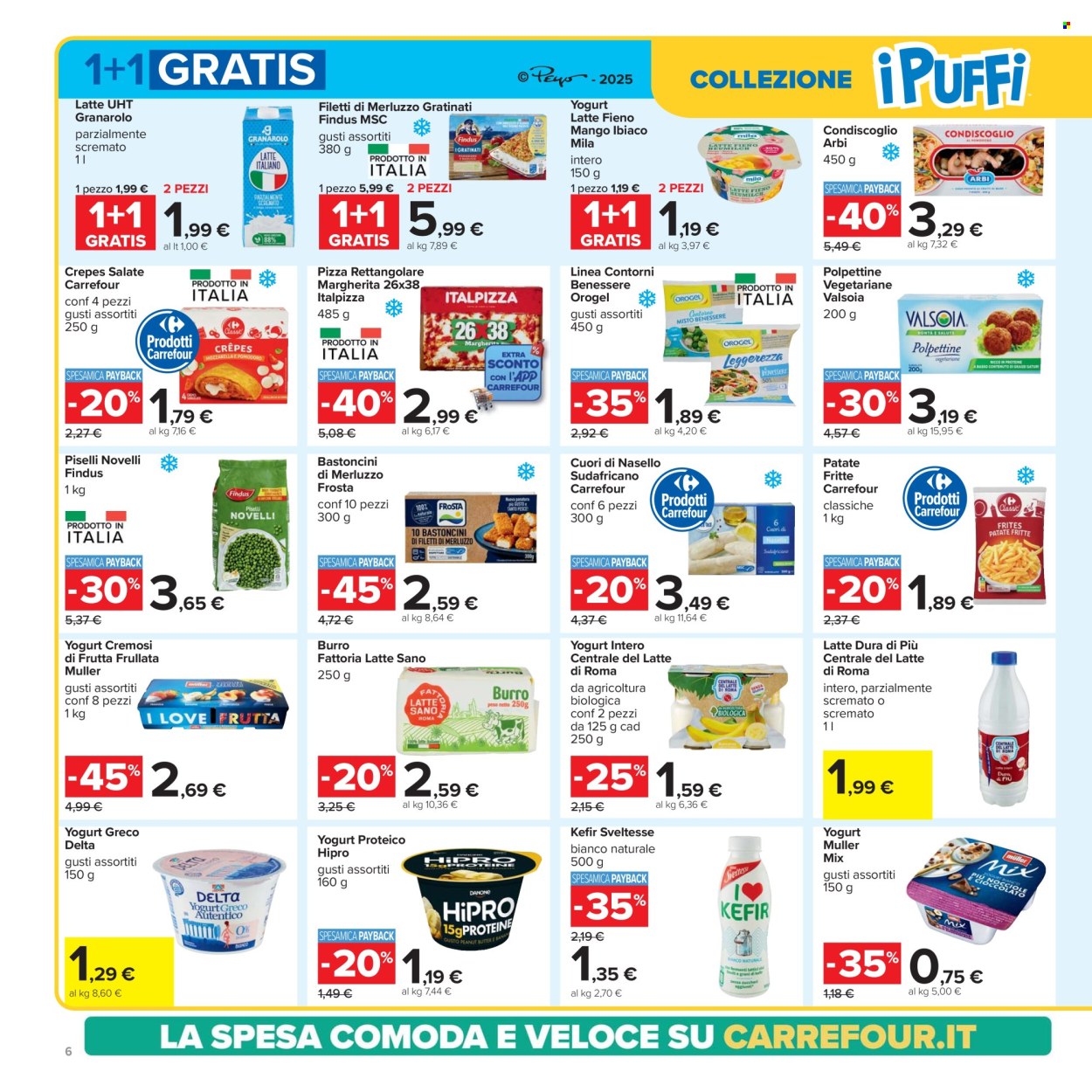 Volantino Carrefour - 5/5/2025 - 15/5/2025. Pagina 6