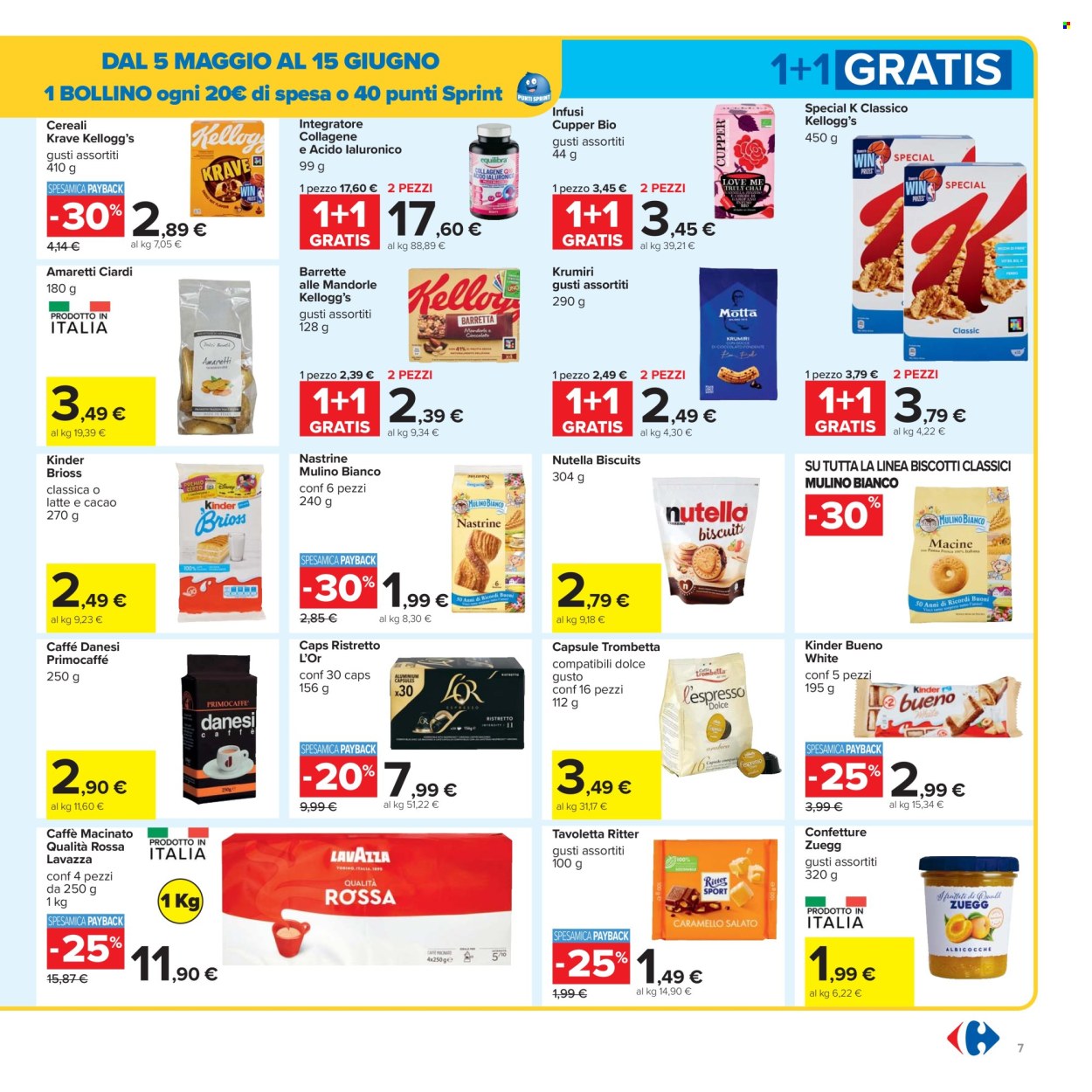 Volantino Carrefour - 5/5/2025 - 15/5/2025. Pagina 7