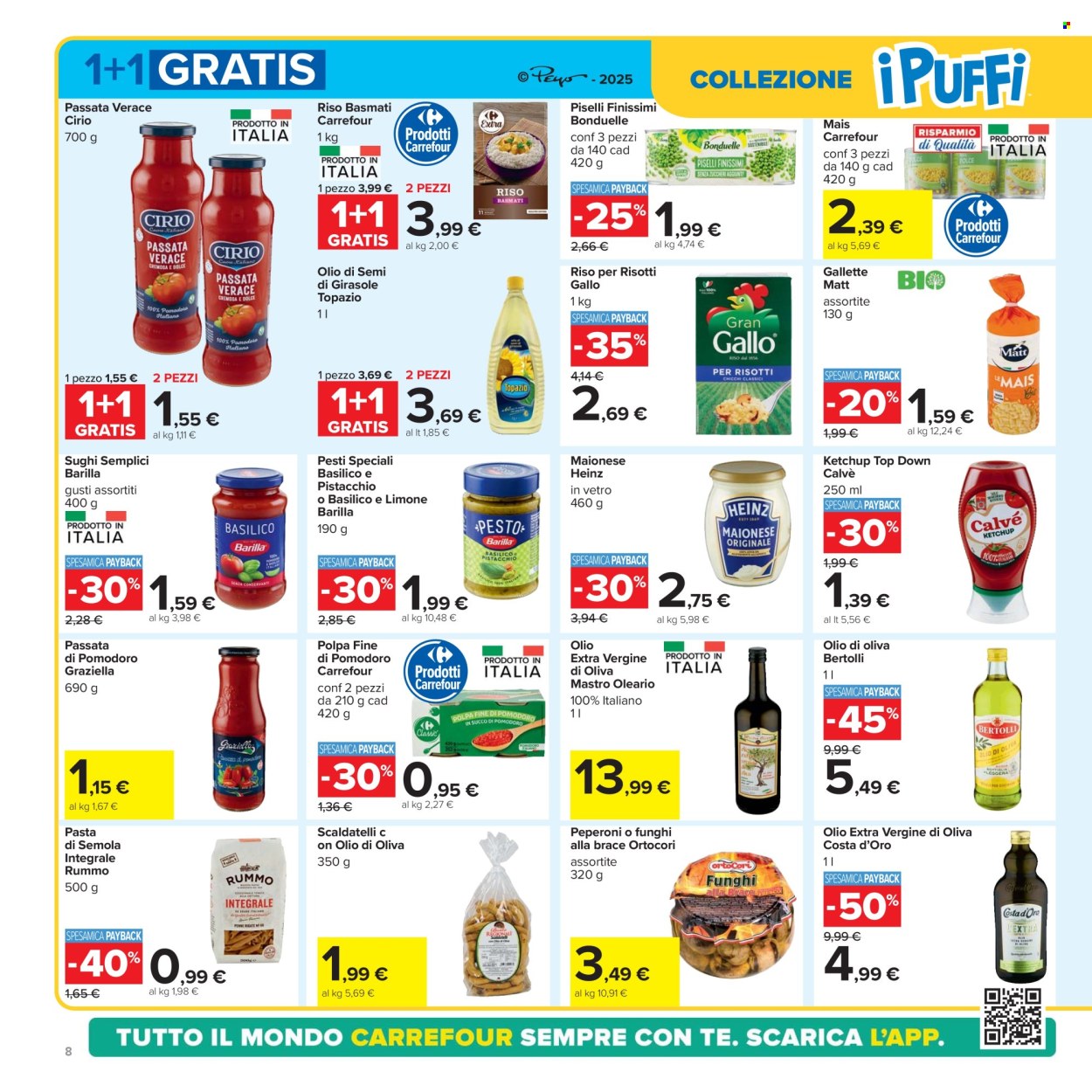 Volantino Carrefour - 5/5/2025 - 15/5/2025. Pagina 8