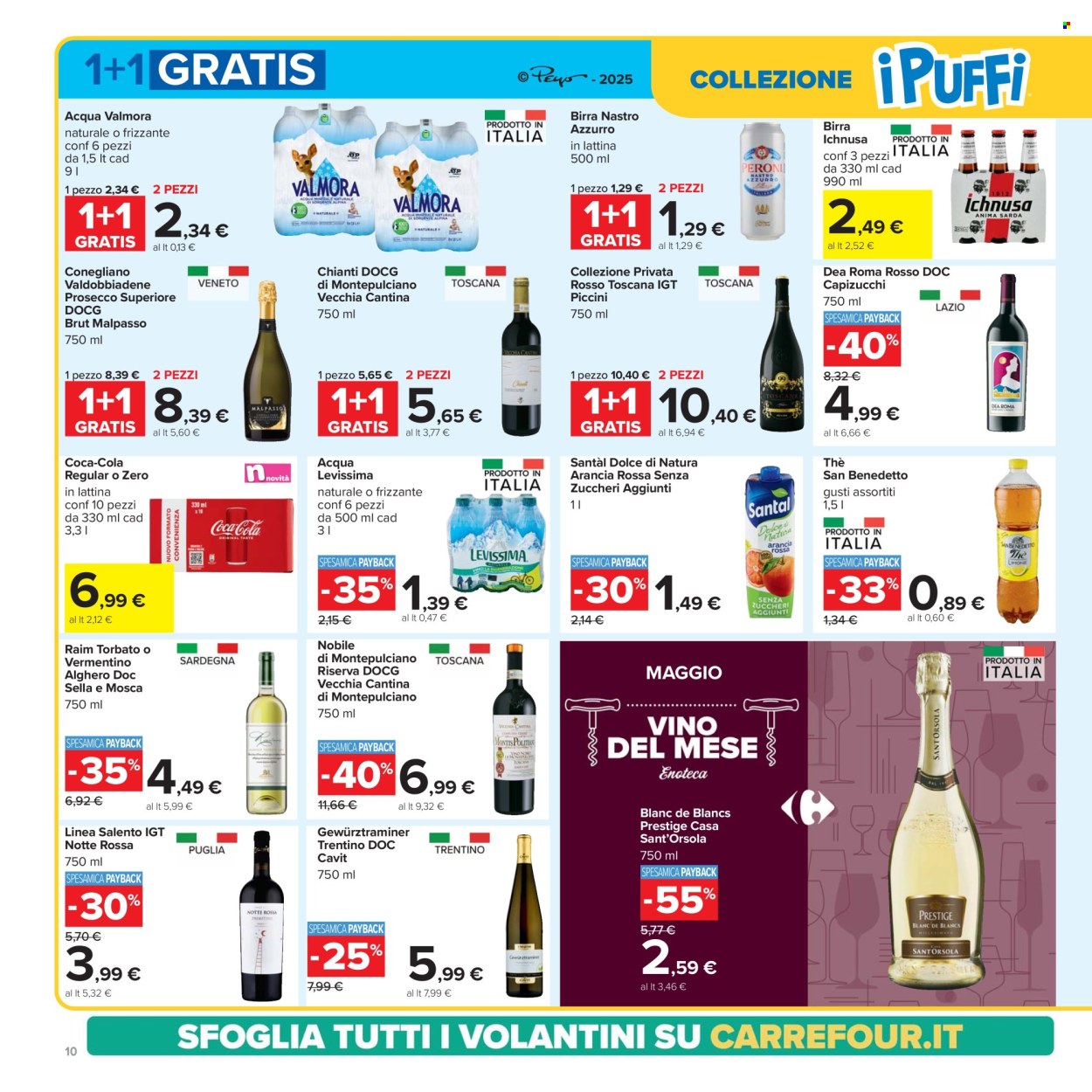 Volantino Carrefour - 5/5/2025 - 15/5/2025. Pagina 10