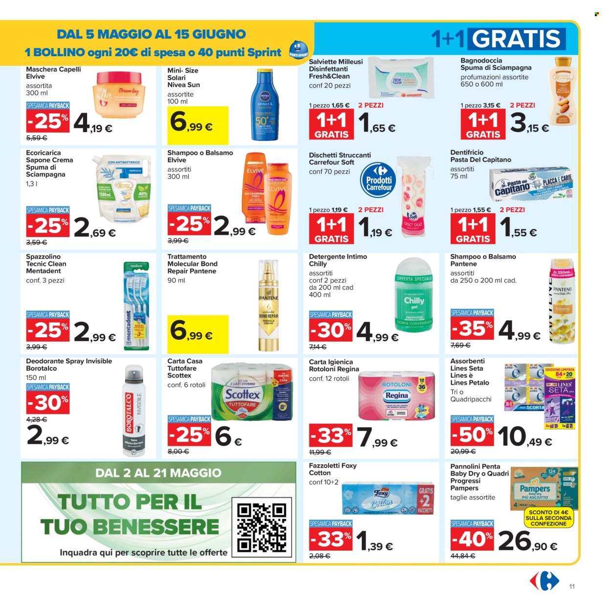 Volantino Carrefour - 5/5/2025 - 15/5/2025. Pagina 11