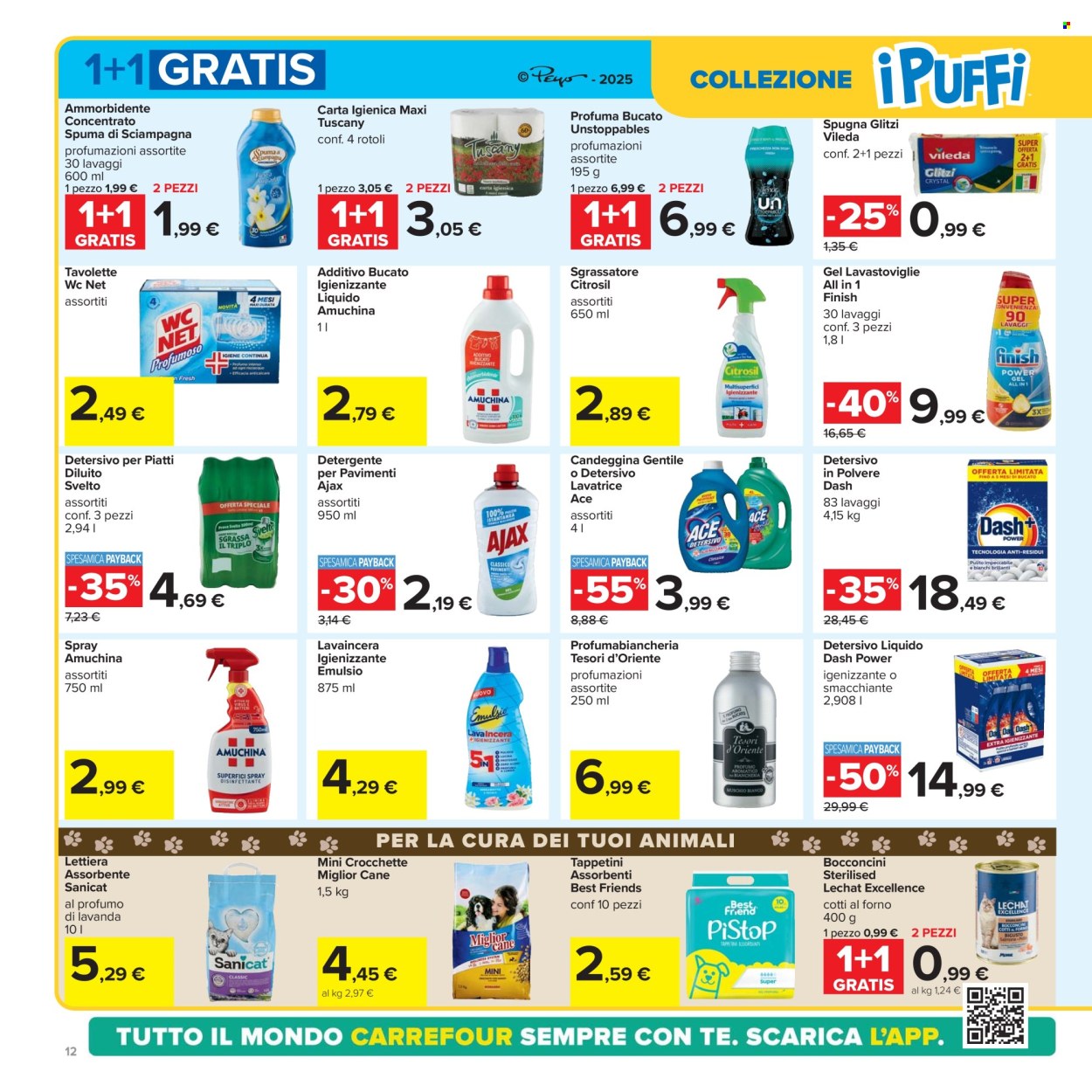 Volantino Carrefour - 5/5/2025 - 15/5/2025. Pagina 12