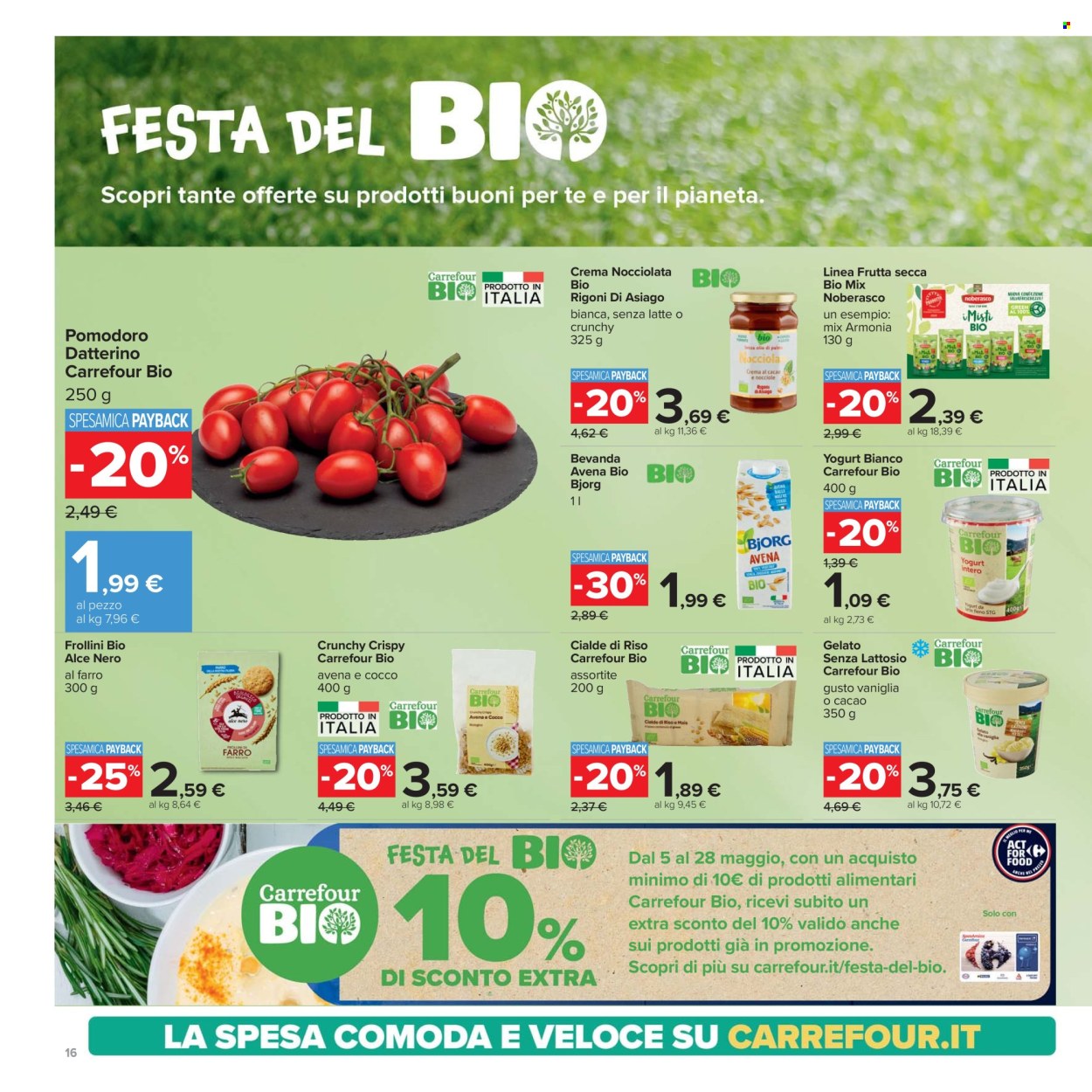 Volantino Carrefour - 5/5/2025 - 15/5/2025. Pagina 16