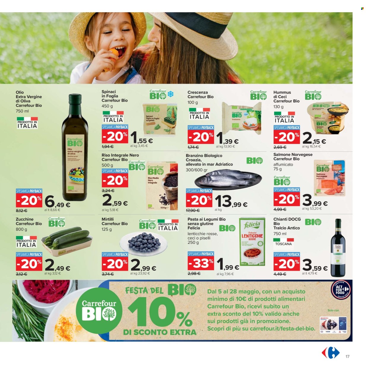 Volantino Carrefour - 5/5/2025 - 15/5/2025. Pagina 17