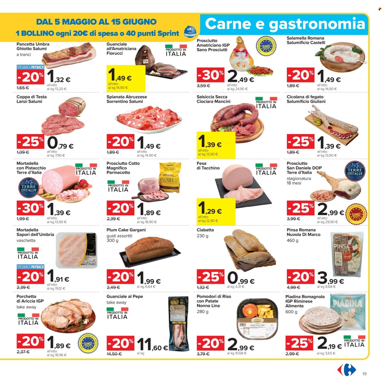 Volantino Carrefour - 5/5/2025 - 15/5/2025. Pagina 19