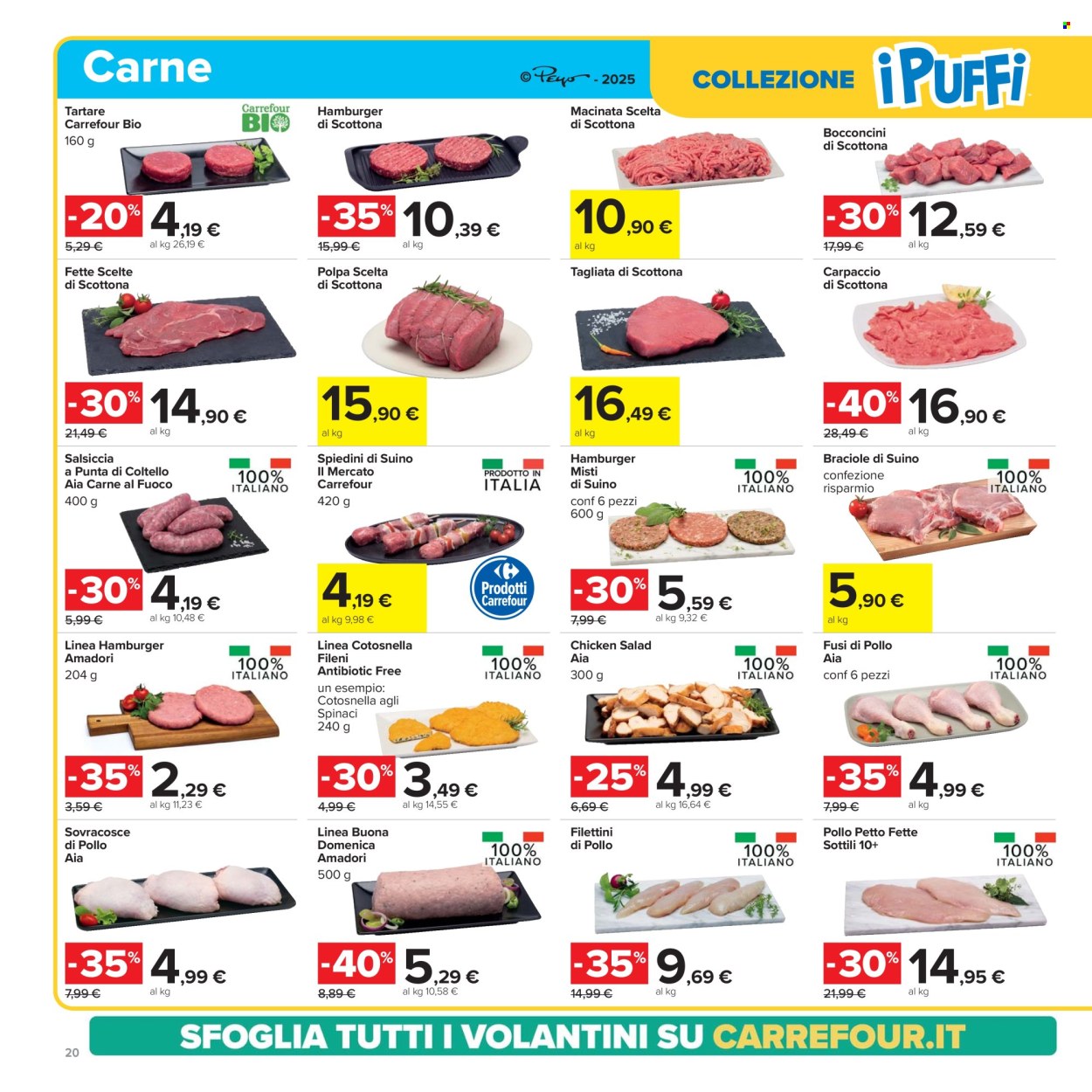 Volantino Carrefour - 5/5/2025 - 15/5/2025. Pagina 20