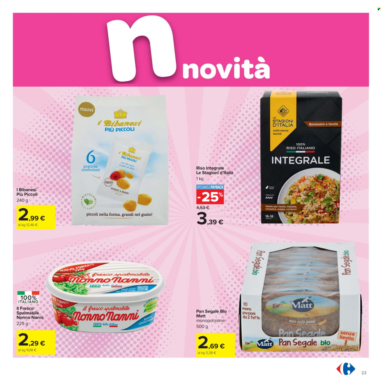 Volantino Carrefour - 5/5/2025 - 15/5/2025. Pagina 23