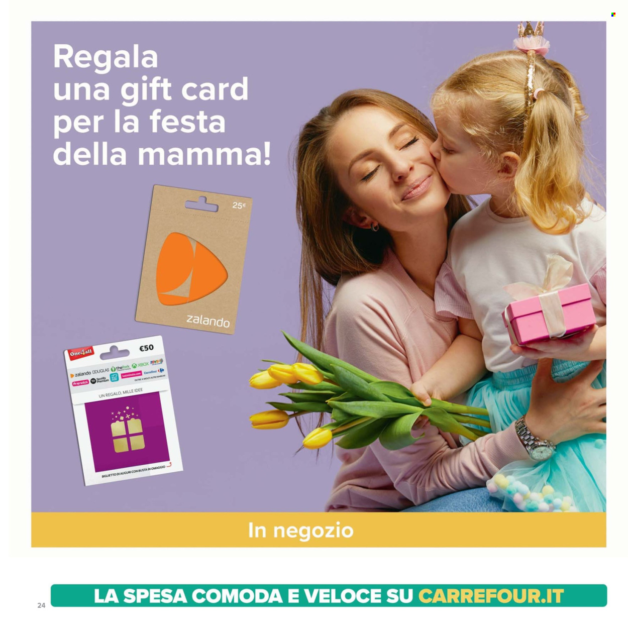 Volantino Carrefour - 5/5/2025 - 15/5/2025. Pagina 24