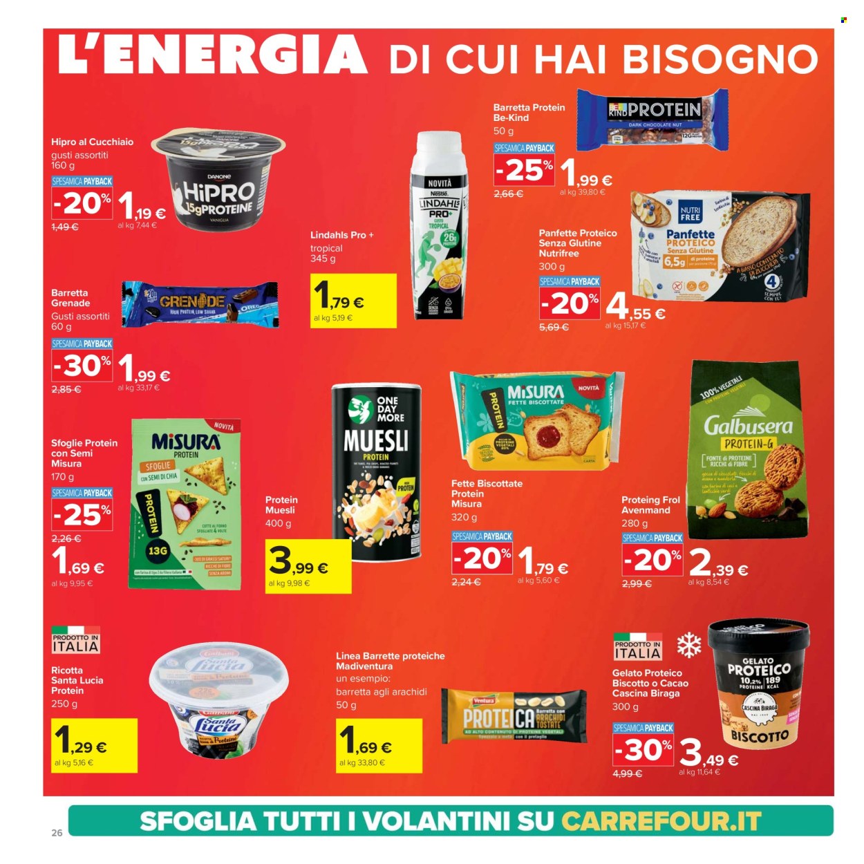 Volantino Carrefour - 5/5/2025 - 15/5/2025. Pagina 26