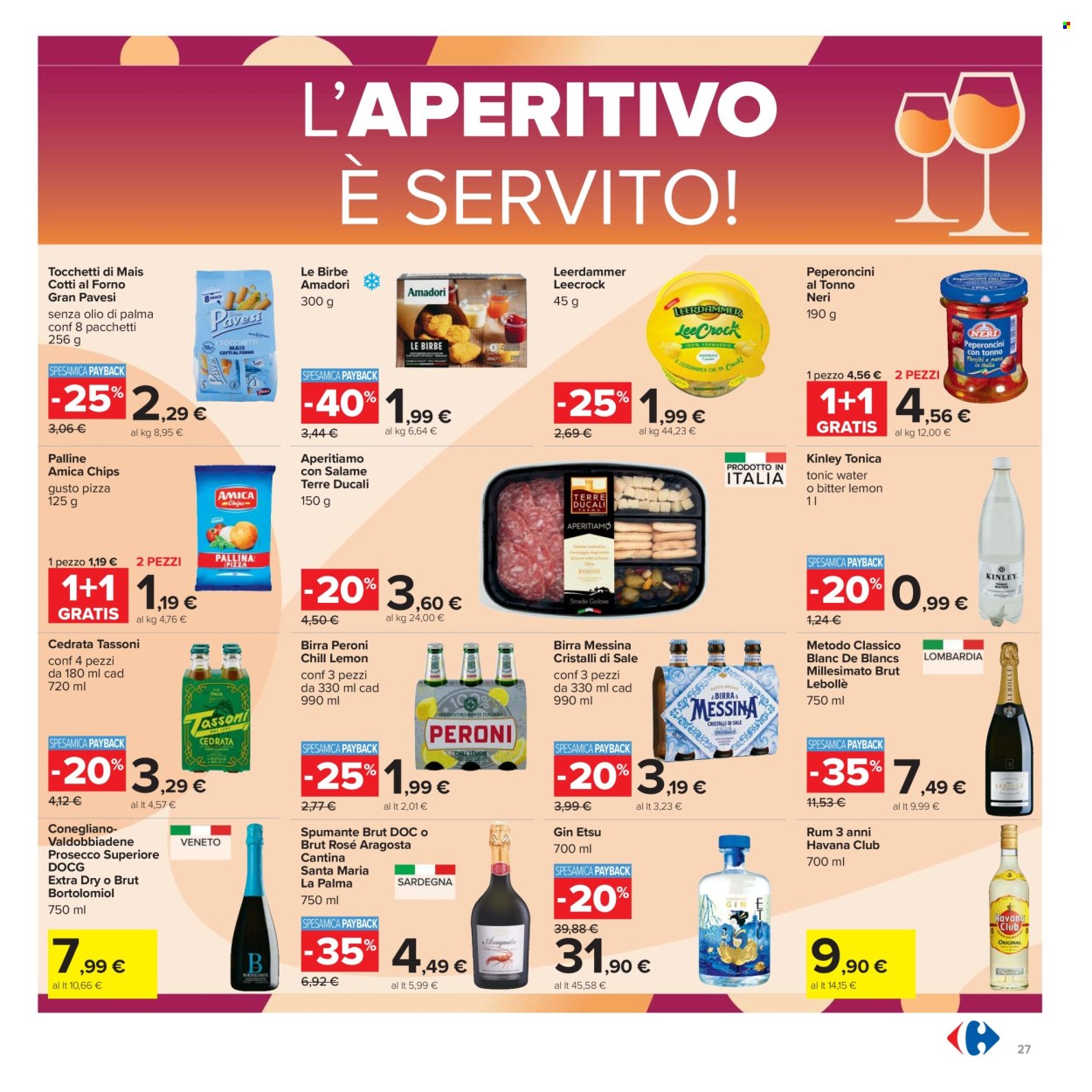 Volantino Carrefour - 5/5/2025 - 15/5/2025. Pagina 27
