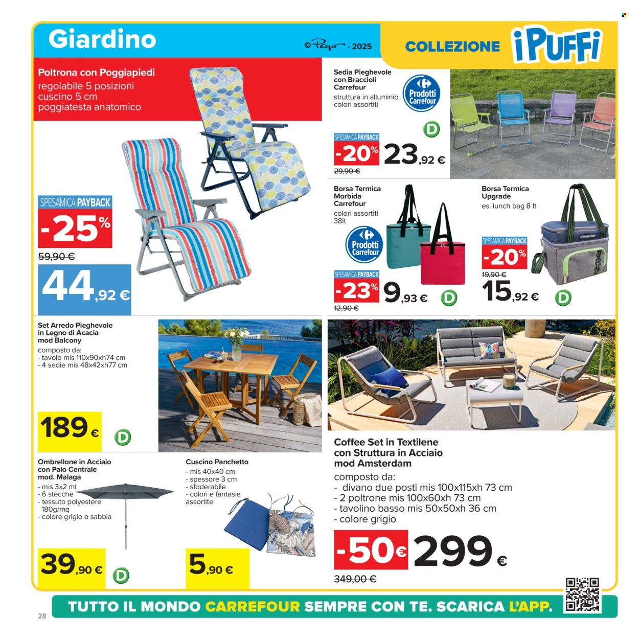 Volantino Carrefour - 5/5/2025 - 15/5/2025. Pagina 28