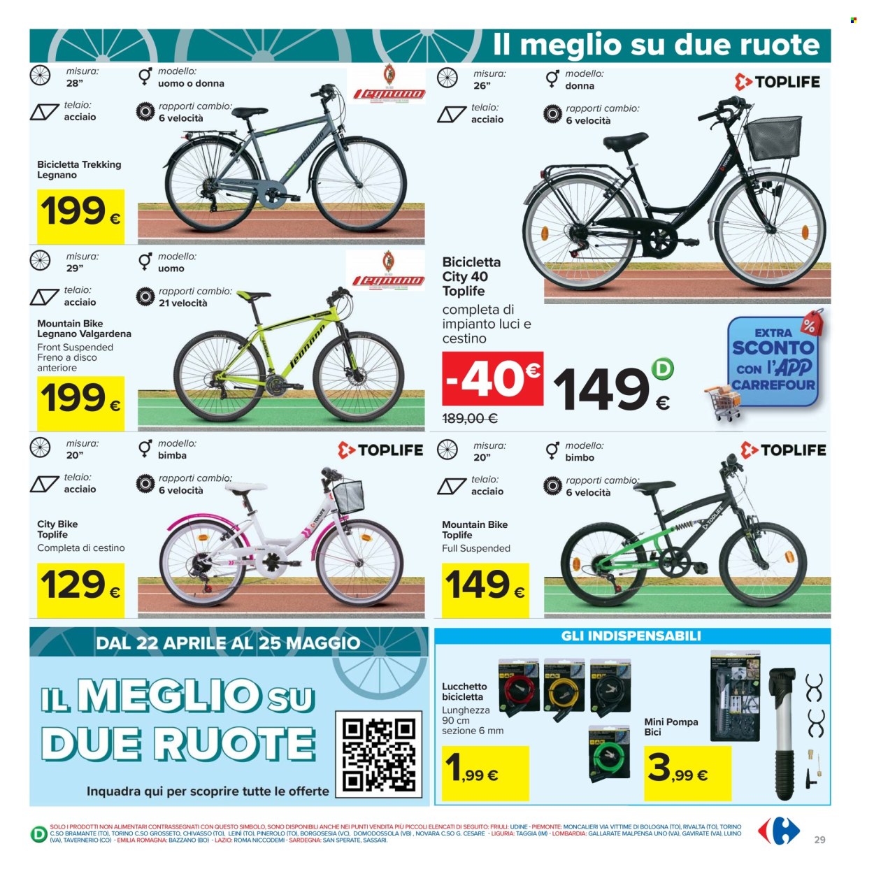 Volantino Carrefour - 5/5/2025 - 15/5/2025. Pagina 29