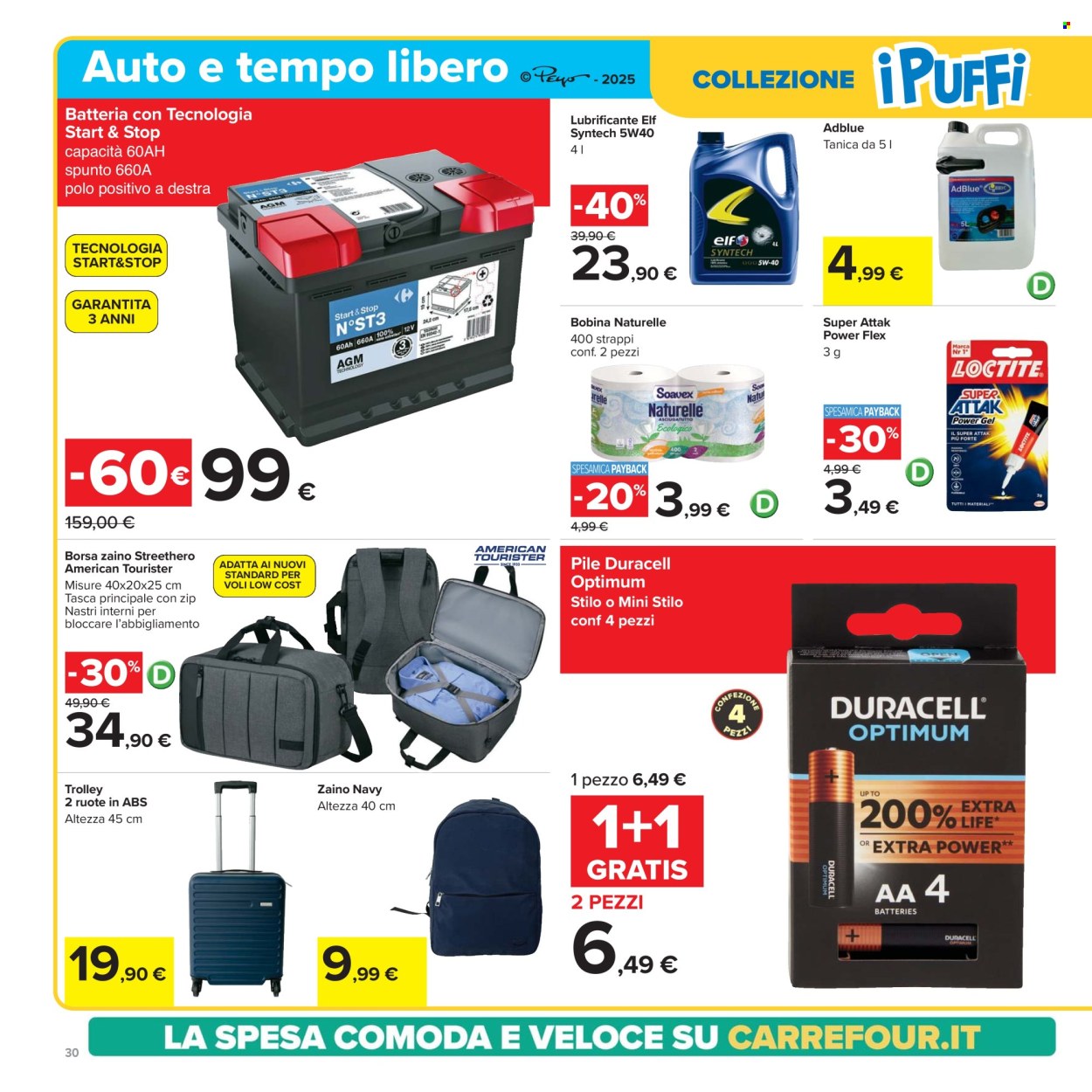 Volantino Carrefour - 5/5/2025 - 15/5/2025. Pagina 30