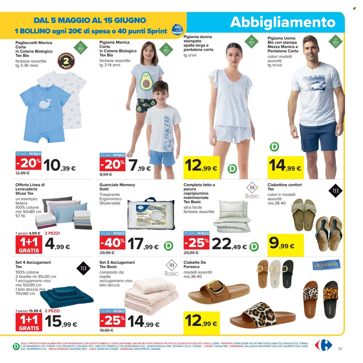 Volantino Carrefour - 5/5/2025 - 15/5/2025. Pagina 31