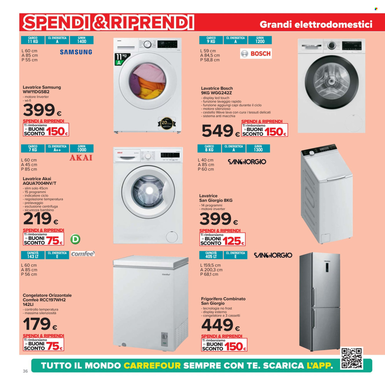 Volantino Carrefour - 5/5/2025 - 15/5/2025. Pagina 36