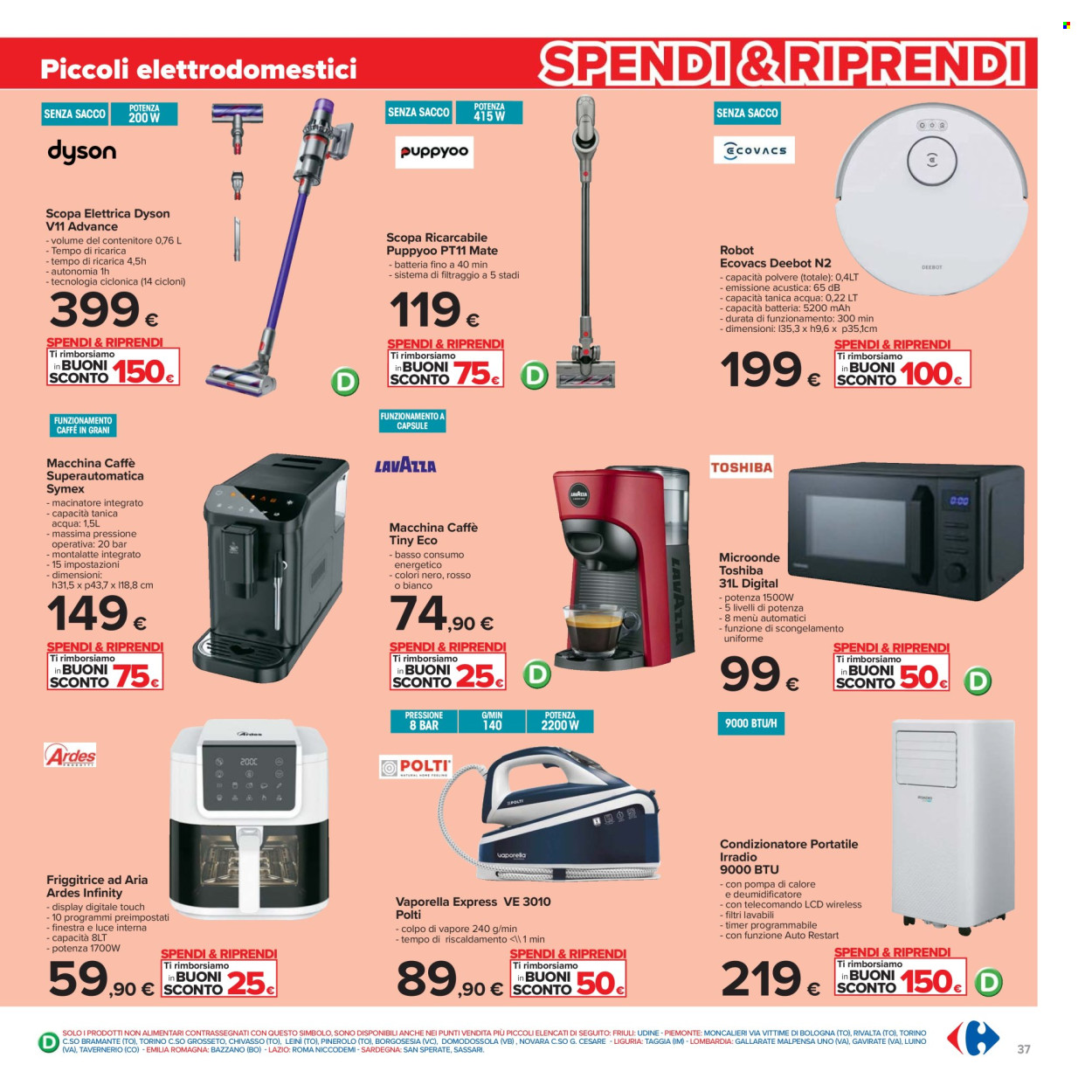 Volantino Carrefour - 5/5/2025 - 15/5/2025. Pagina 37