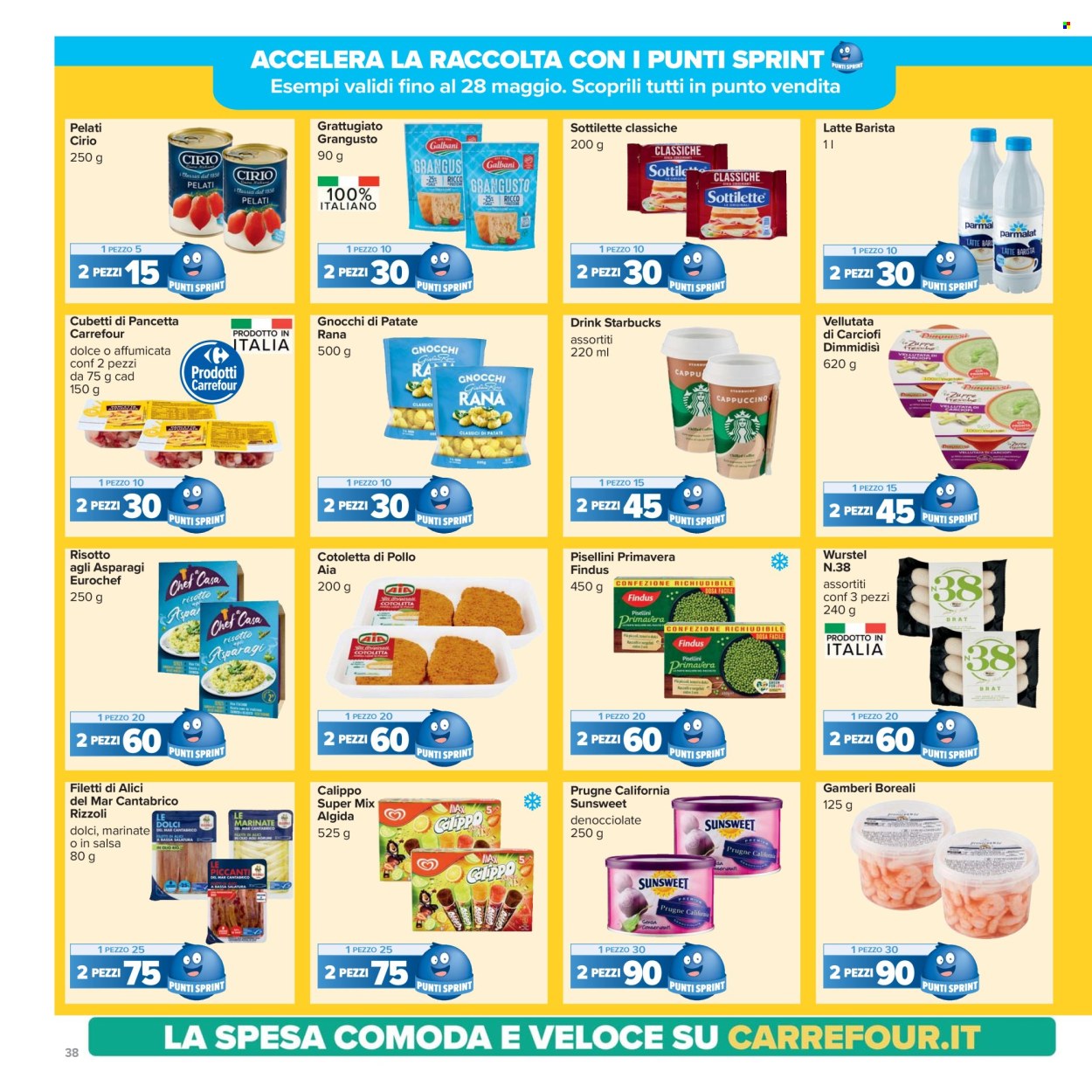 Volantino Carrefour - 5/5/2025 - 15/5/2025. Pagina 38