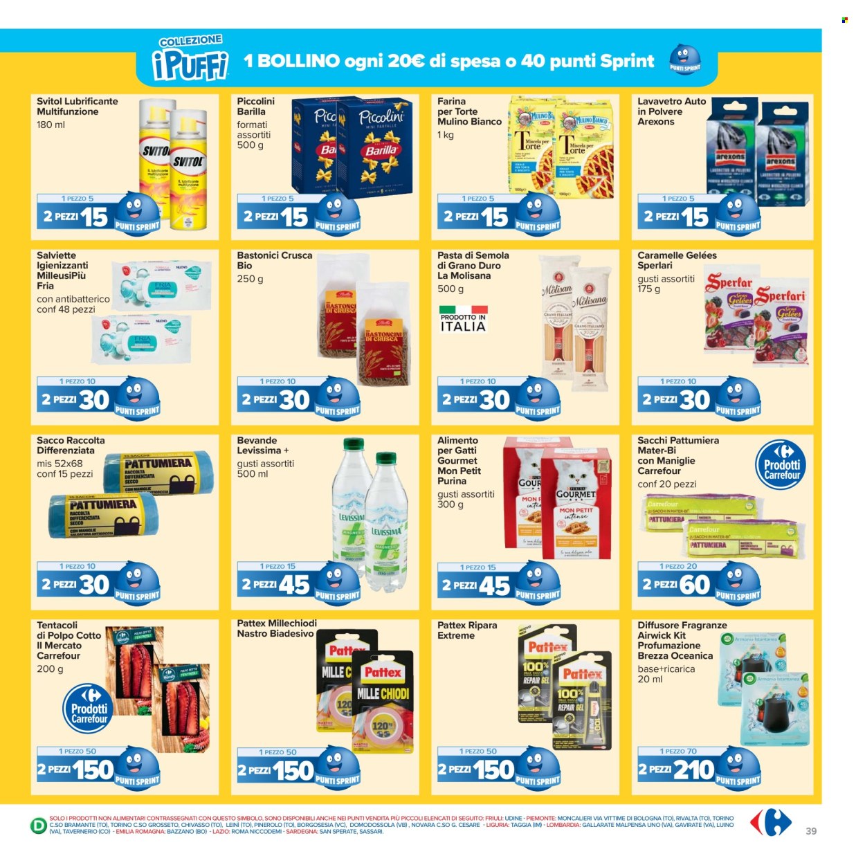 Volantino Carrefour - 5/5/2025 - 15/5/2025. Pagina 39