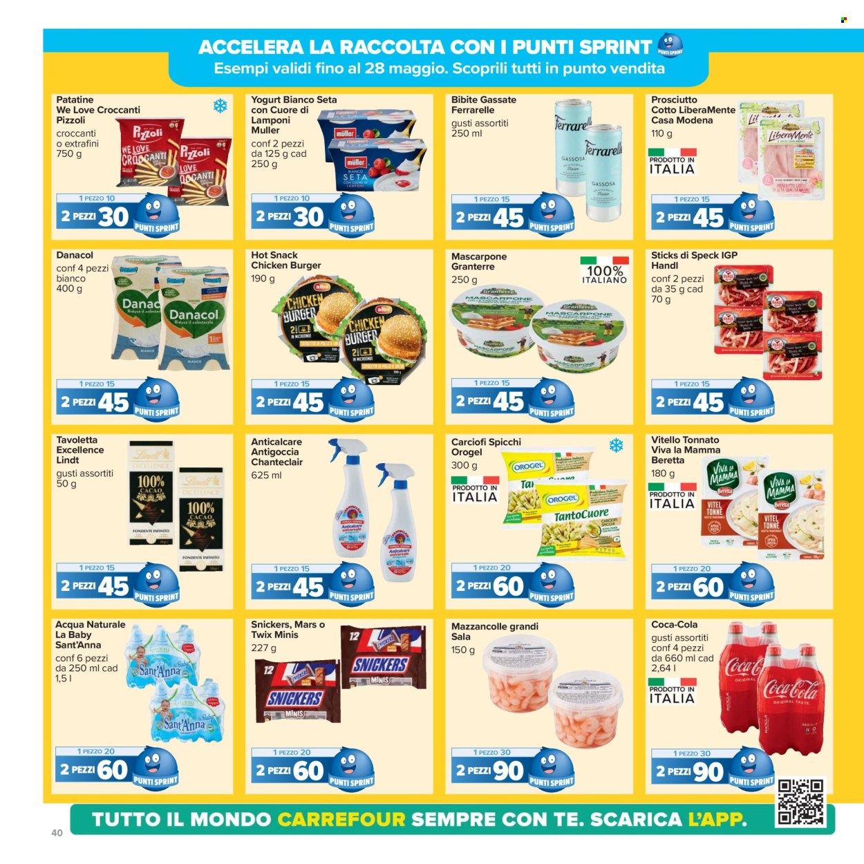 Volantino Carrefour - 5/5/2025 - 15/5/2025. Pagina 40