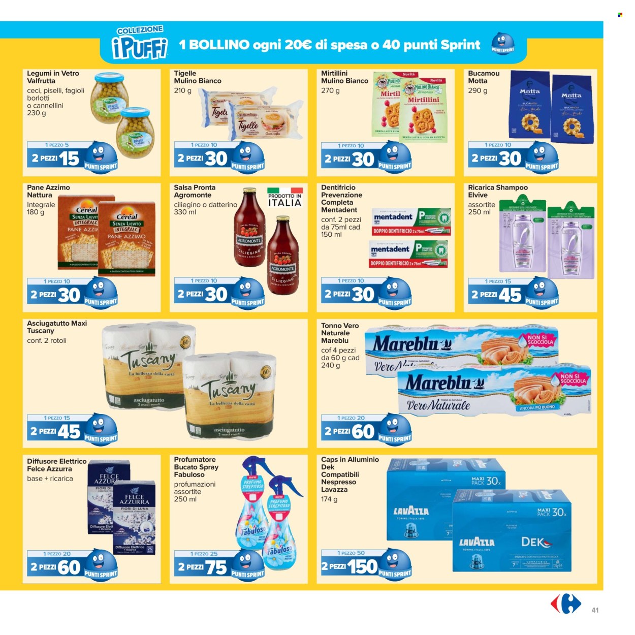 Volantino Carrefour - 5/5/2025 - 15/5/2025. Pagina 41