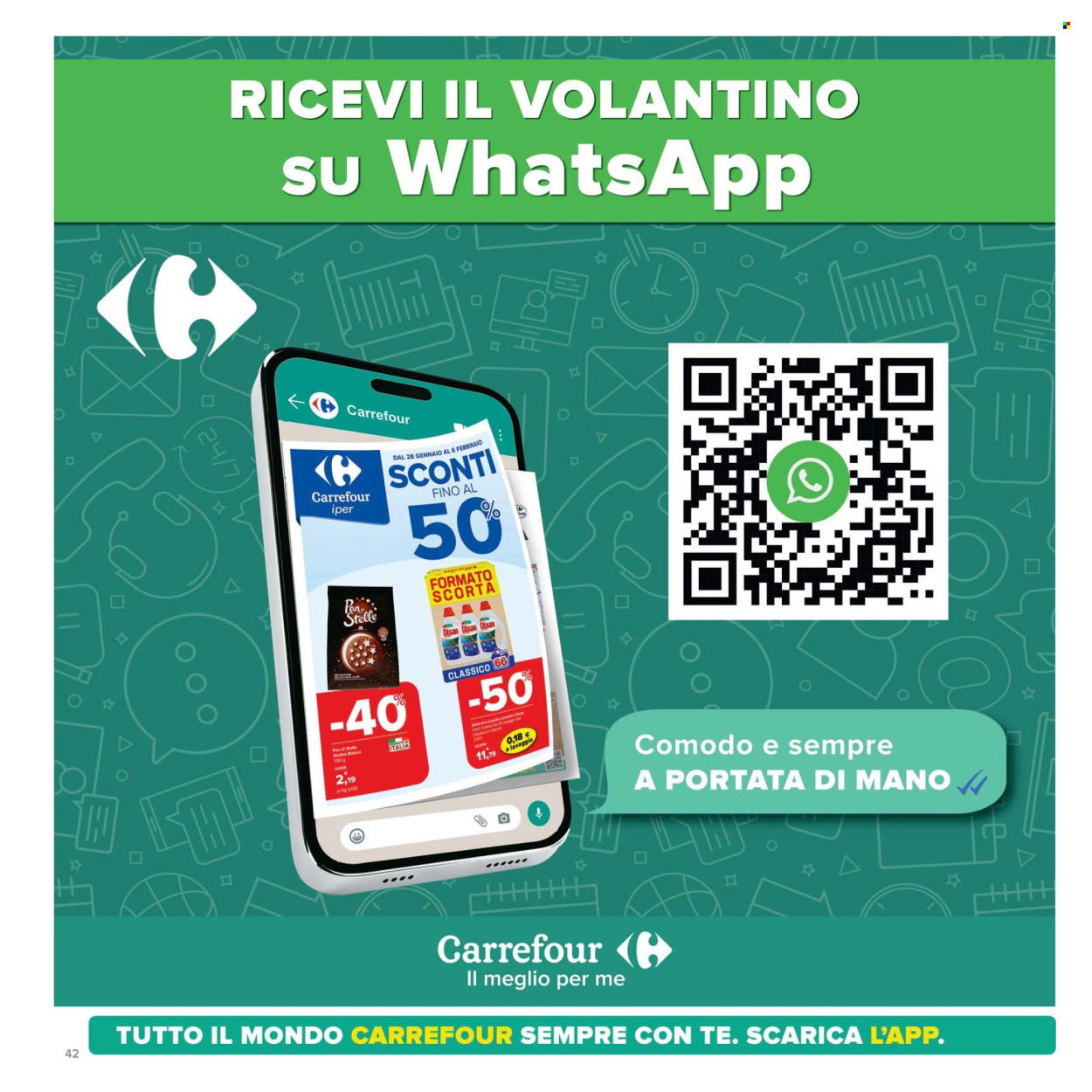 Volantino Carrefour - 5/5/2025 - 15/5/2025. Pagina 42