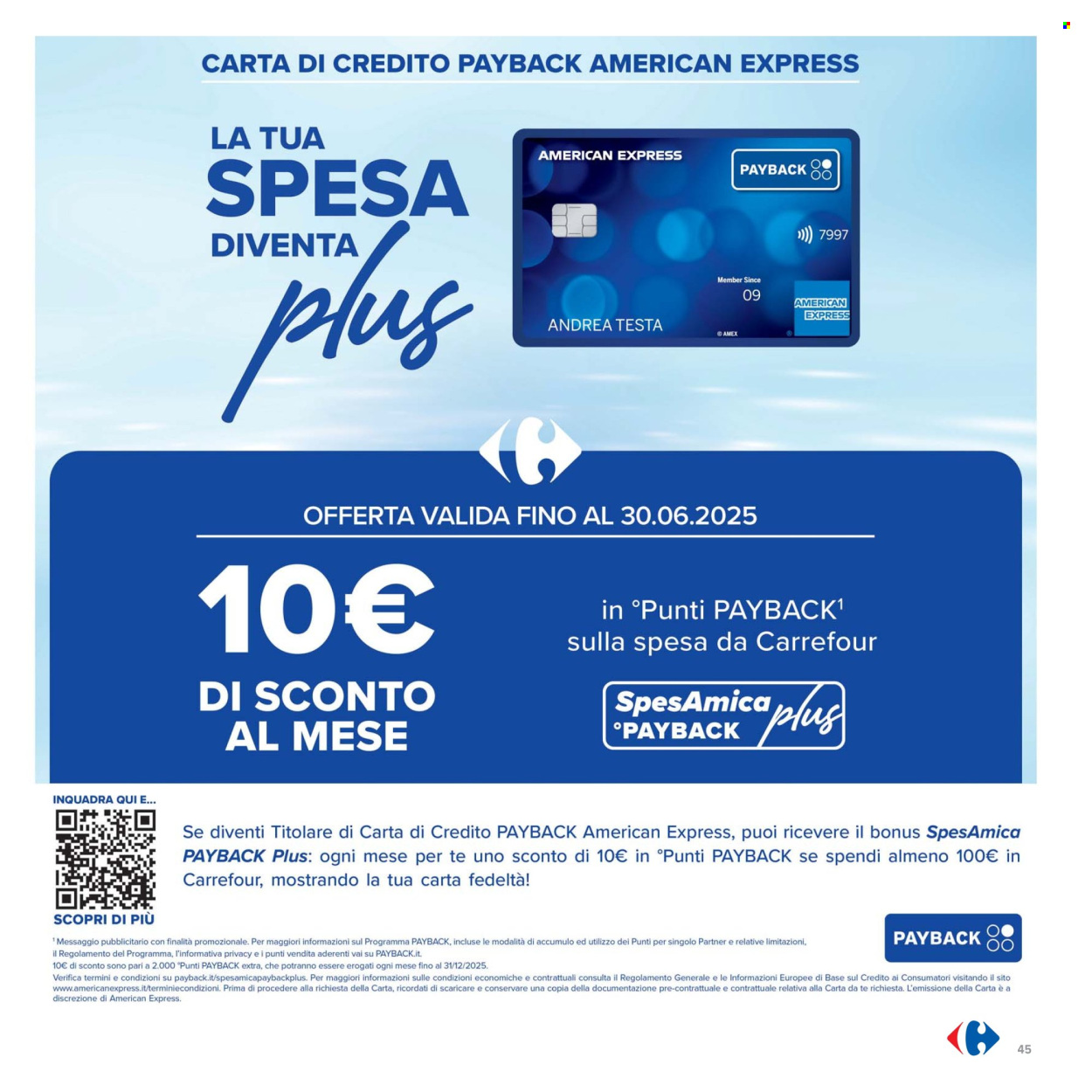 Volantino Carrefour - 5/5/2025 - 15/5/2025. Pagina 45