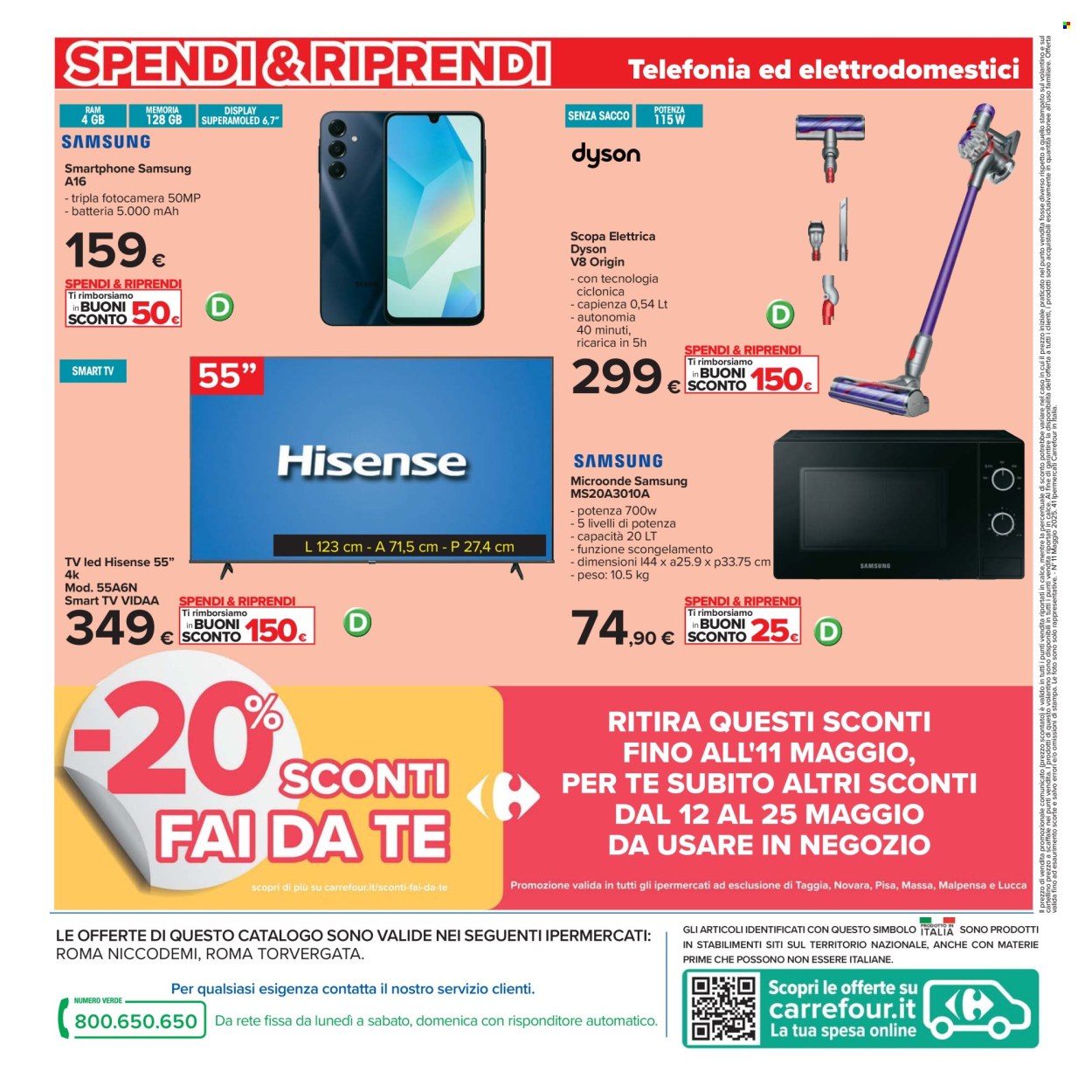 Volantino Carrefour - 5/5/2025 - 15/5/2025. Pagina 46